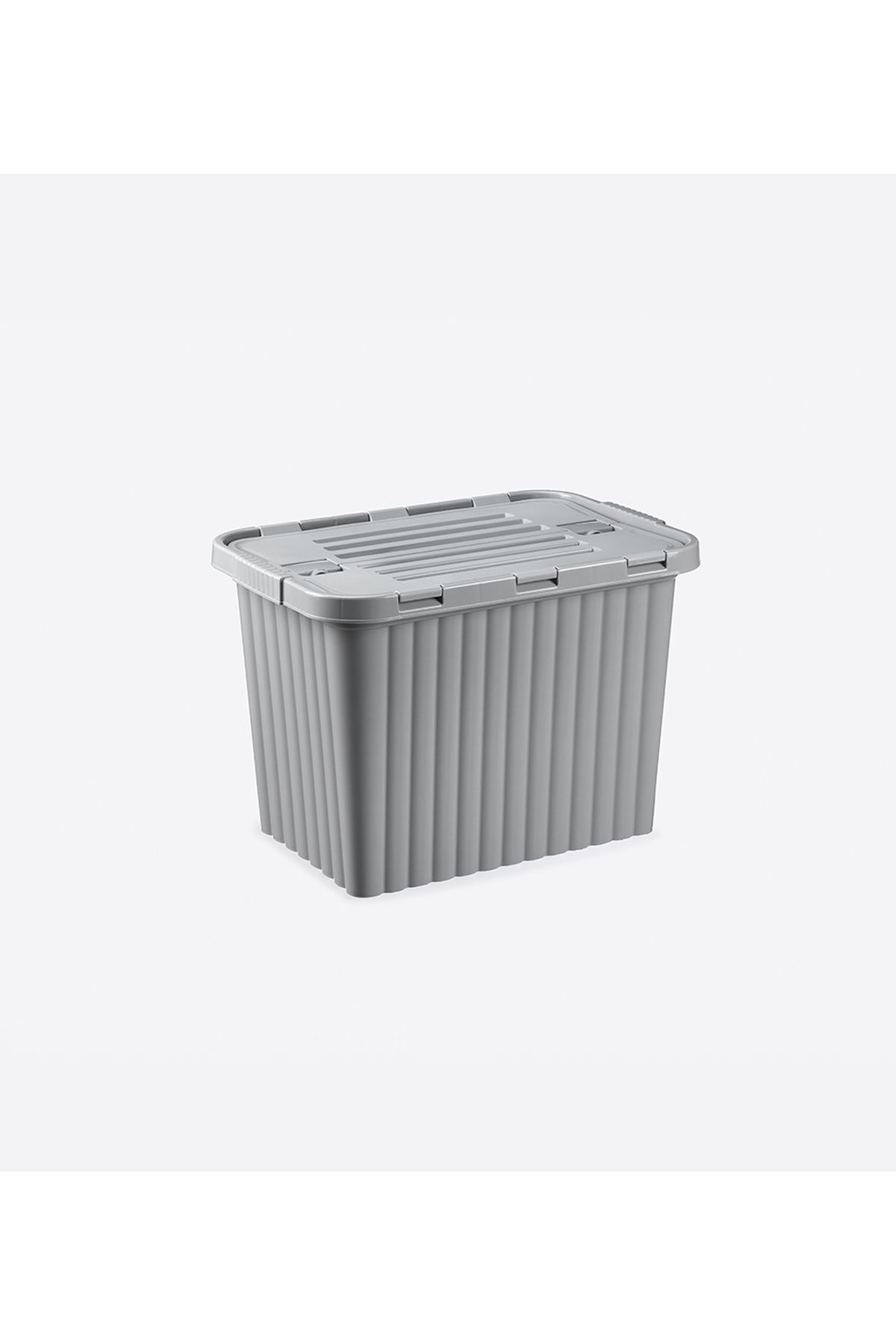 teknotrust 10 lt Gri Plastik Derin Saklama Kutusu, Dayanıklı ve Pratik Depolama Çözümü