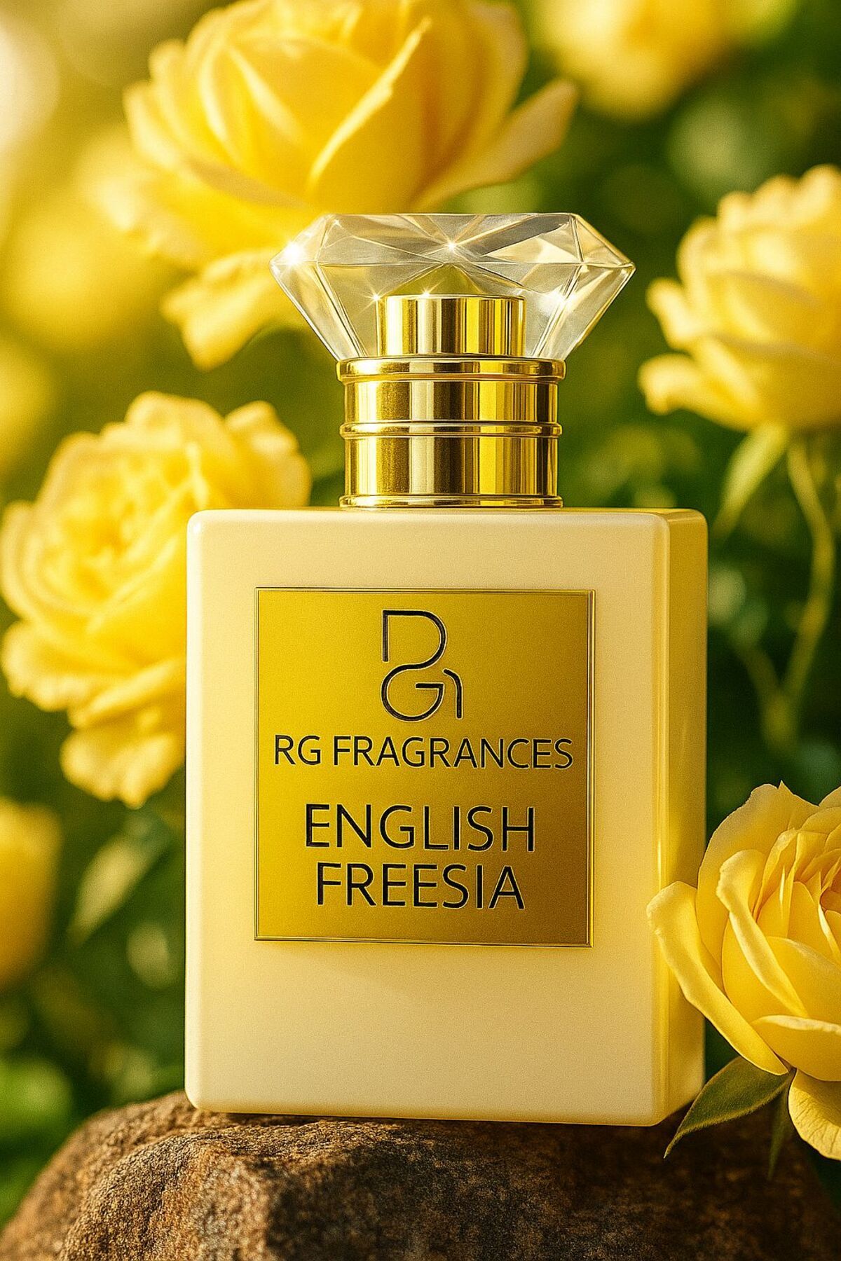 RG FRAGRANCES English Freesia Kadın Niche Parfüm Edp 50 ml ( Armut , Gül , Frezya )