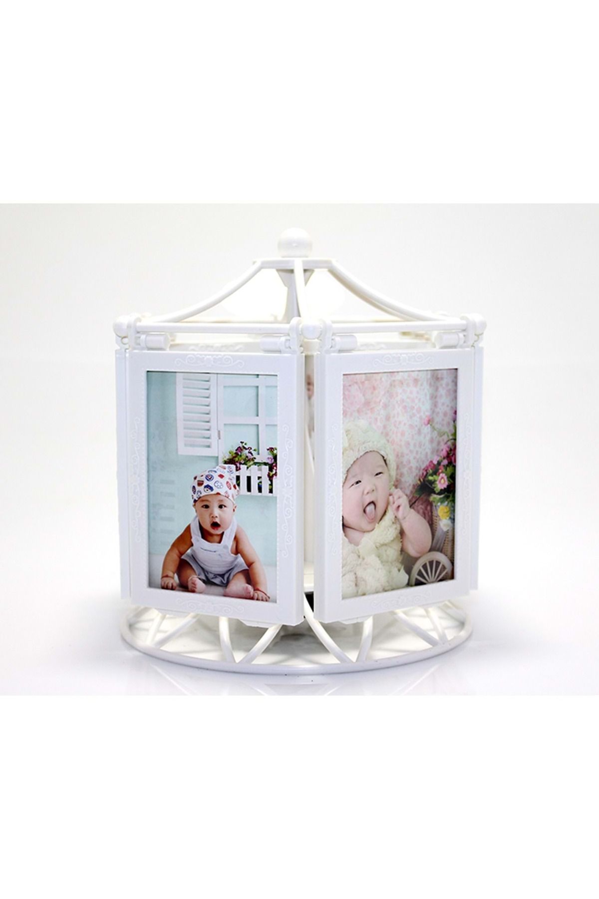 Store Dönen Müzikli Resim Çercevesi 23*22 cm