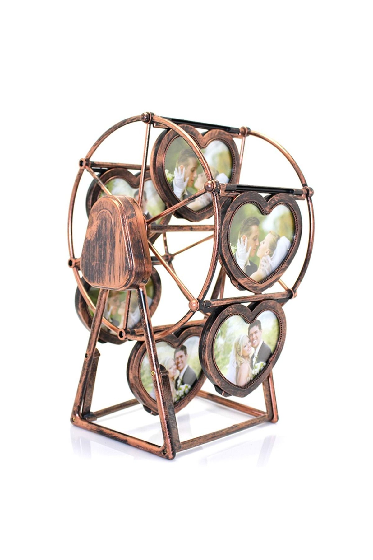 Store Dönen Kalpli Müzikli Resim Çercevesi 33*23 cm