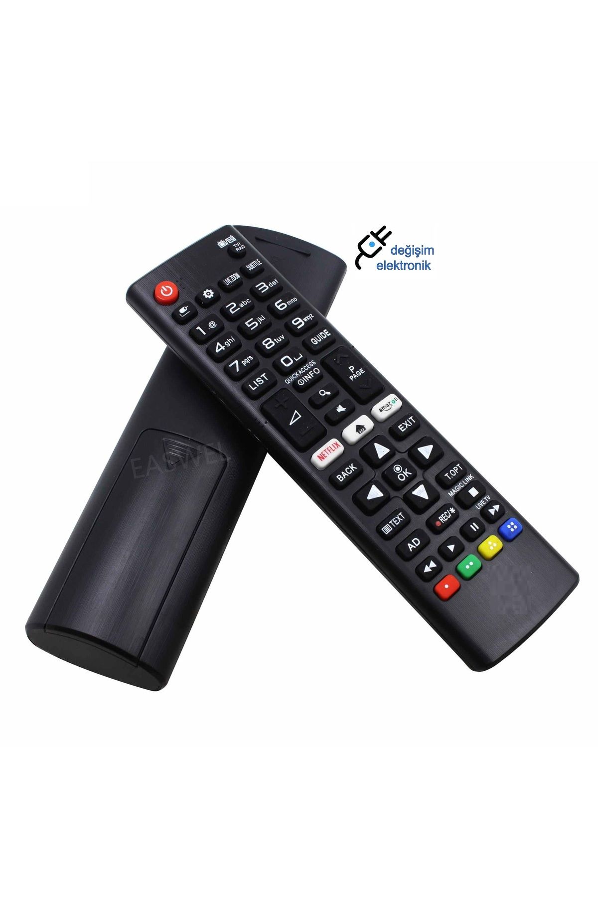 tteknolojik Lg 50uk6470plc Uyumlu Smart Led Tv Kumandası