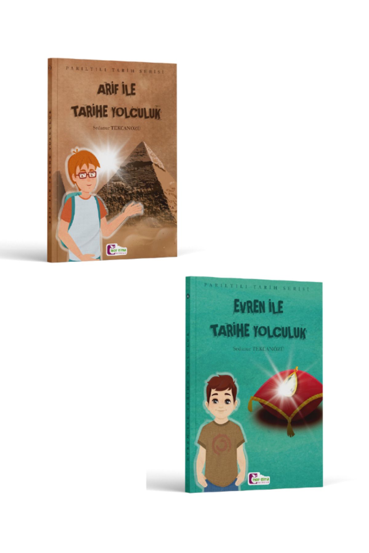 Mor Elma Yayıncılık MOR ELMA EVREN İLE TARİHE YOLCULUK- ARİF İLE TARİHE YOLCULUK -SET-