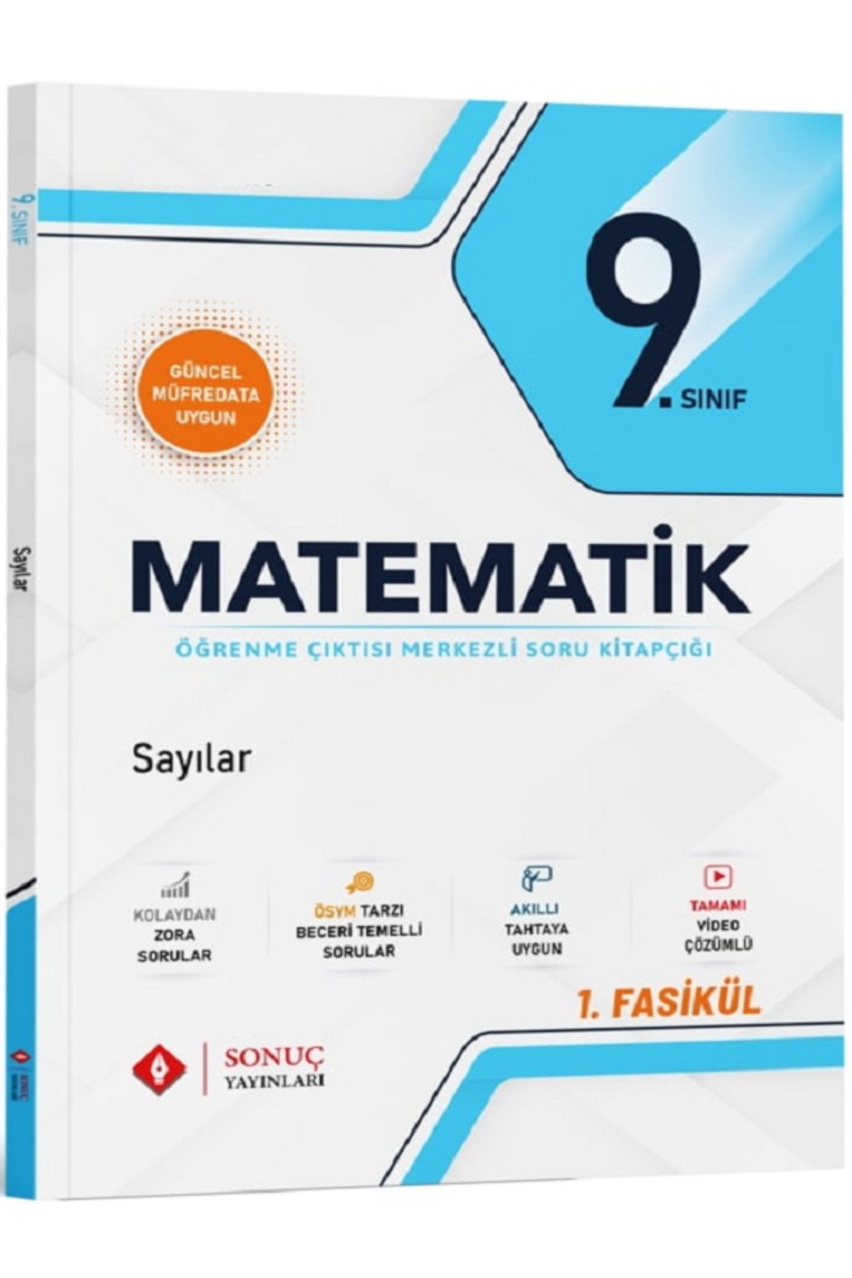 Evrensel İletişim Yayınları 9.Sınıf Sonuç Matematik Sayılar / 1. Fasikül / Kolaydan Zora Sorular / Tamamı Video Çözümlü