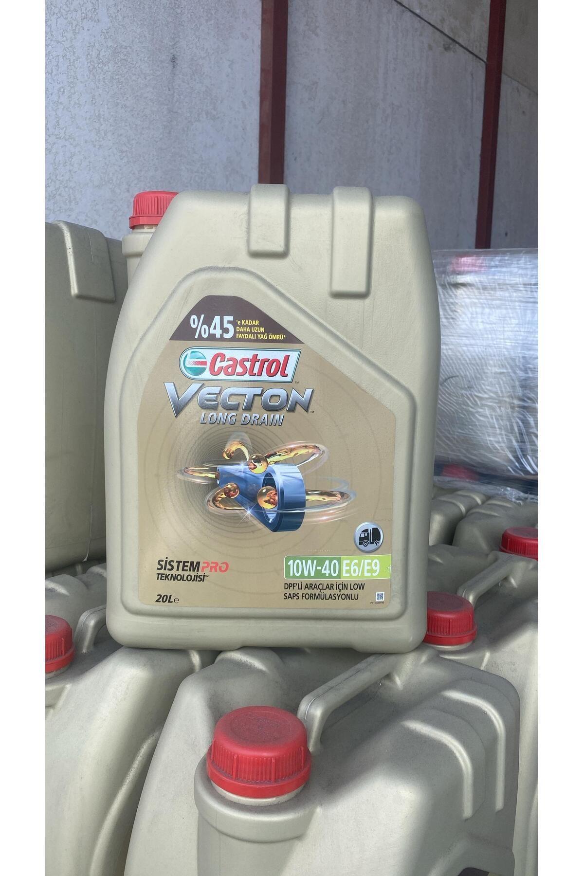 Edge MOTOR YAĞI E6/E9 20 LT 10W-40 DPF ARAÇLAR İÇİN