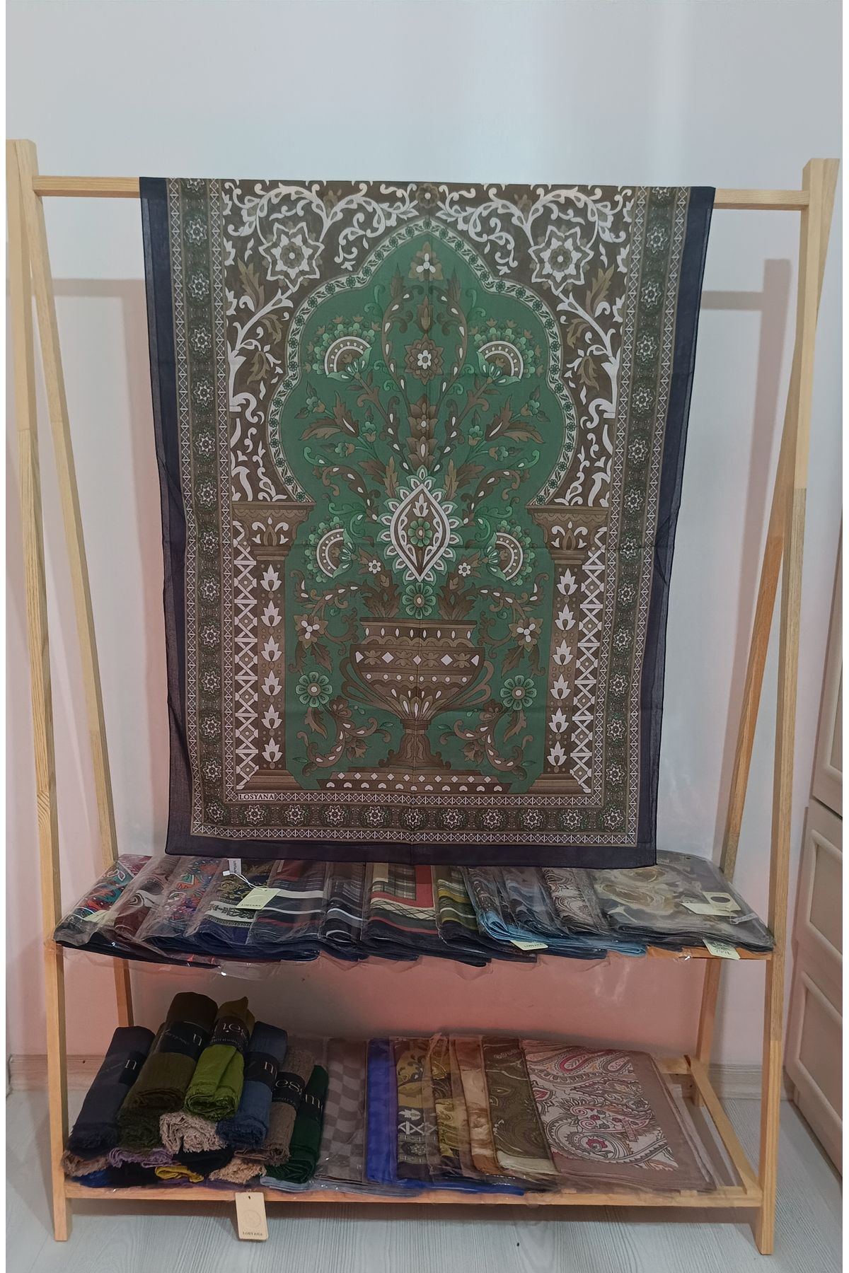 LOSYANA Pamuk soft marrakech desen şal