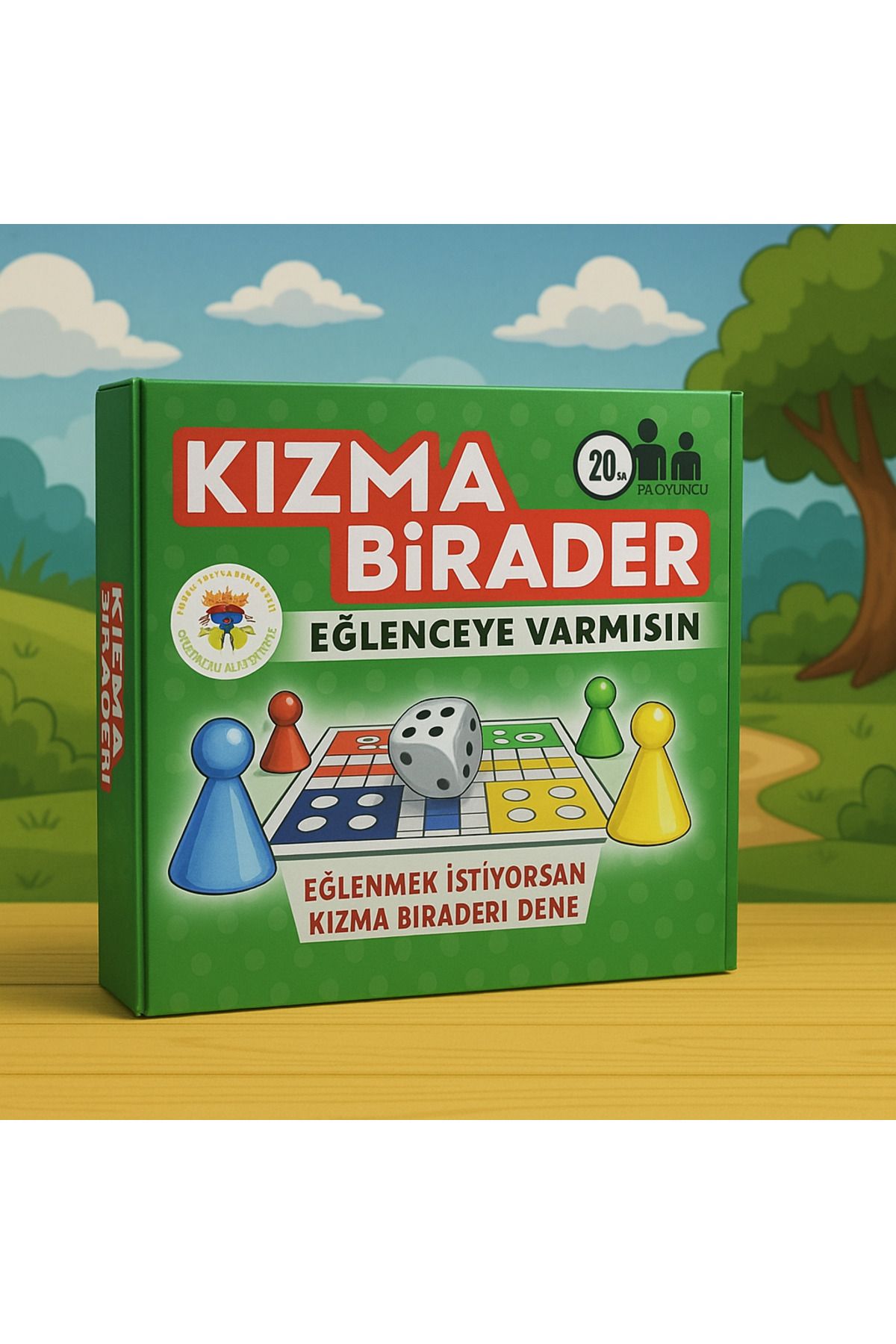 Venino Kızma Birader Kutu Oyunu