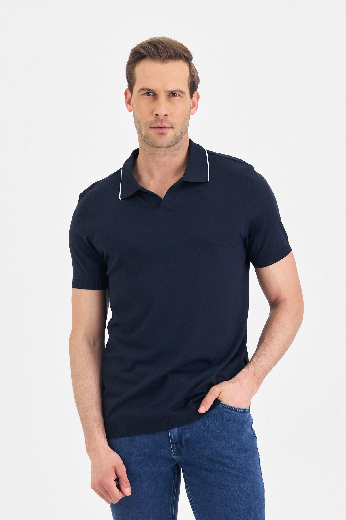 Wellalux Erkek Polo Yaka T-shırt