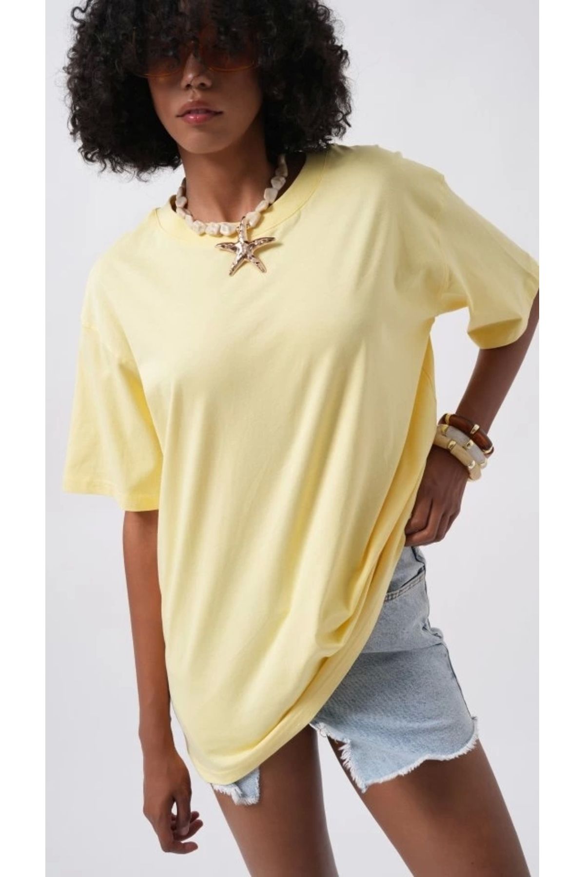Butik Basic Oversize T-Shirt