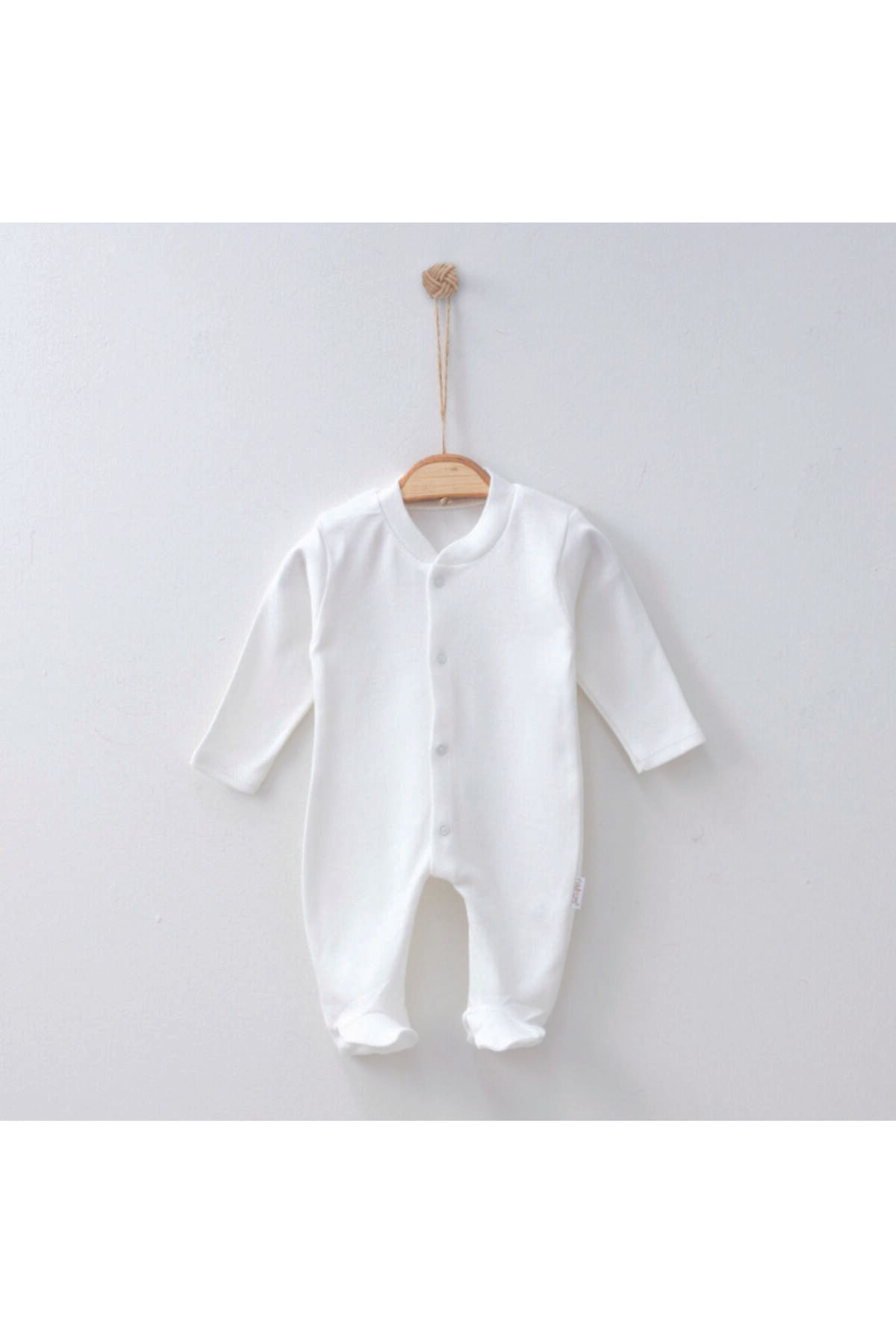 Nayinom Düz Patikli Unisex Tulum