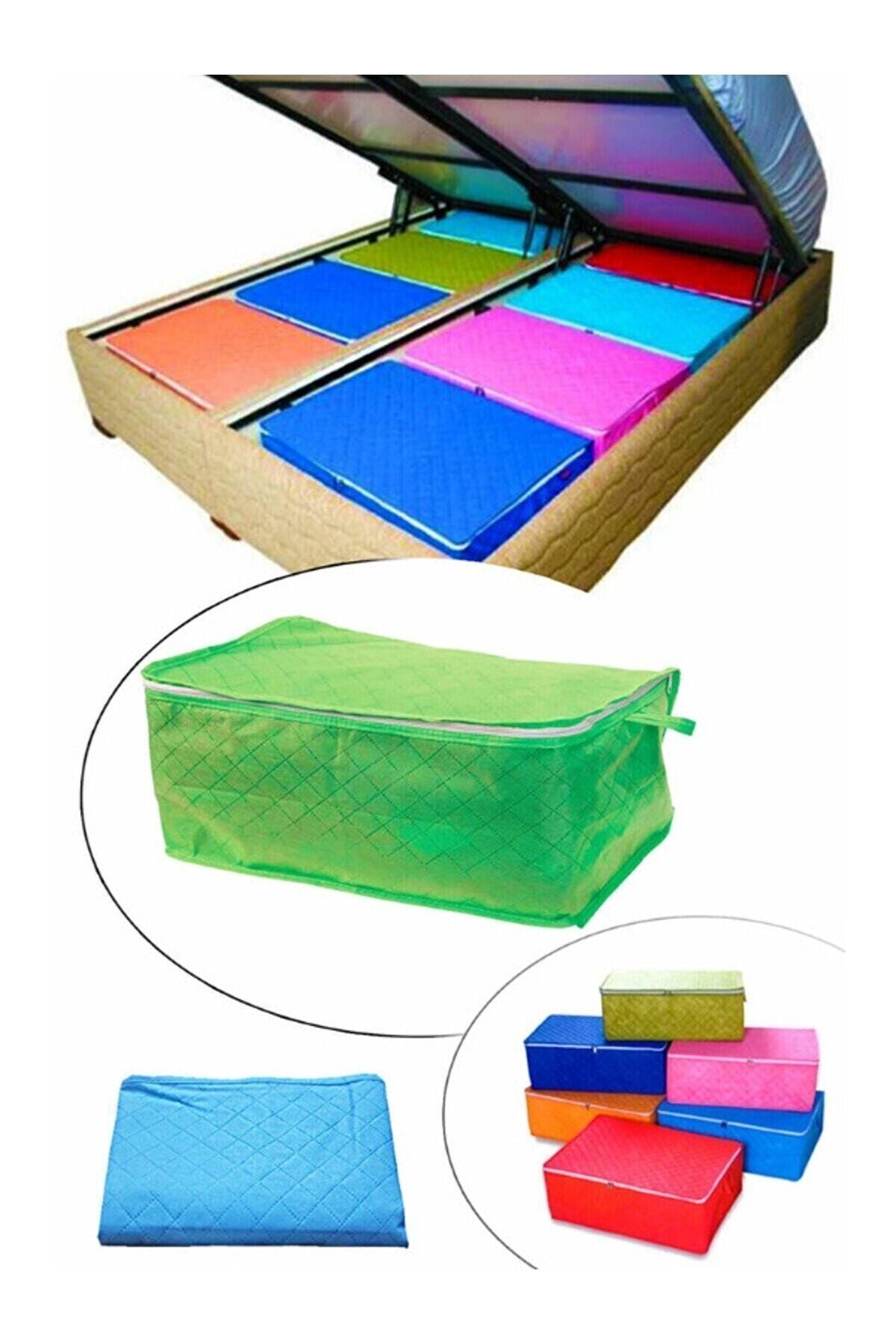 teknotrust Mavi Büyük Boy Kazak Hurcu, 25x35x50, Şık ve Rahat Tasarım, Ekstra Dayanıklı