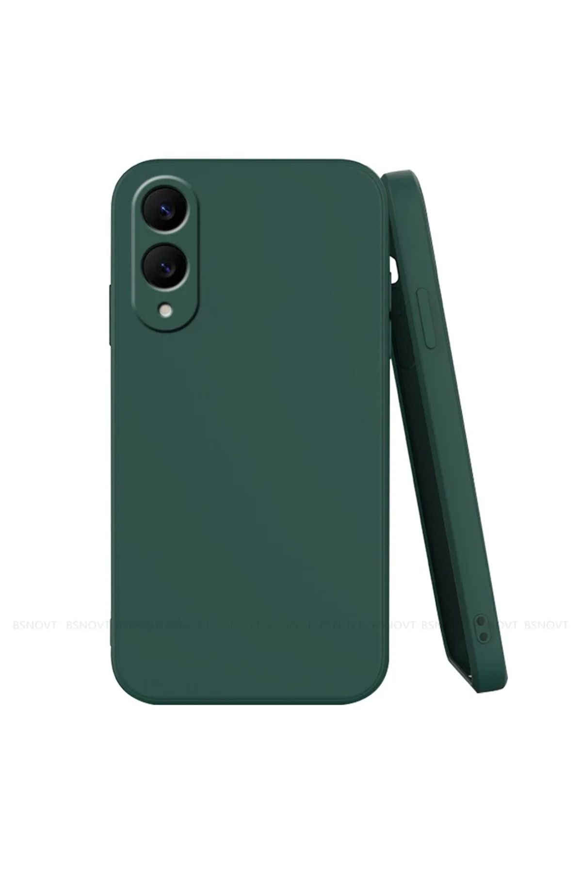 GRABONO Samsung Galaxy S25 EDGE Kılıf Kamera Korumalıdır Kadifemsi İç Kaplama Mat Premium Seri