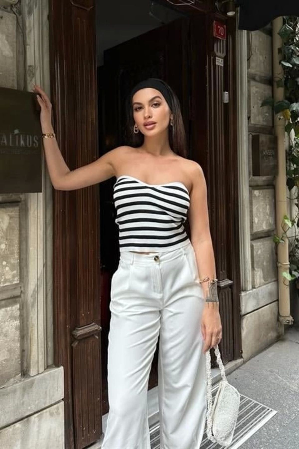 ZORM Mathilde Straplez Crop Top 3271-01