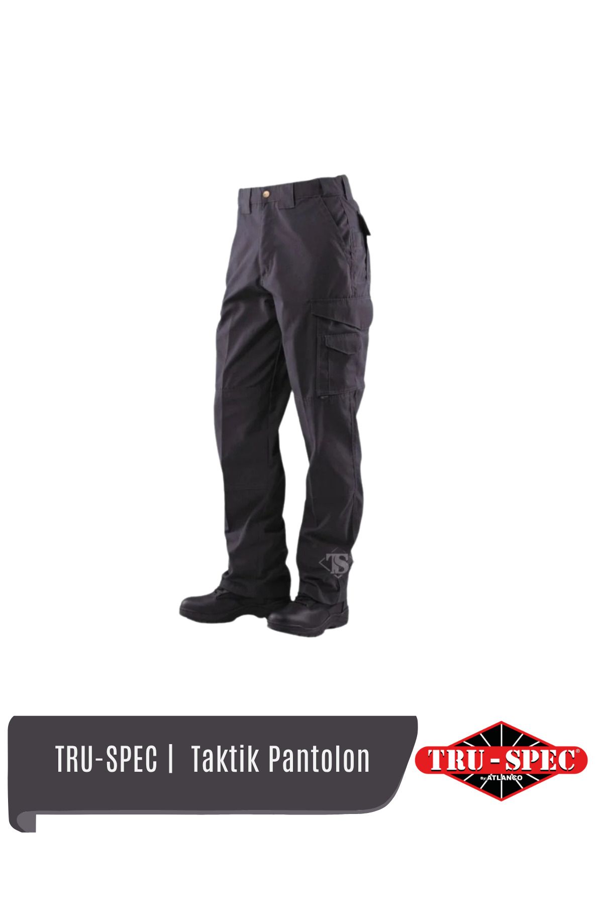Tru-Spec 24-7 Original Tactical 65/35 Ripstop Erkek Pantolon | Siyah