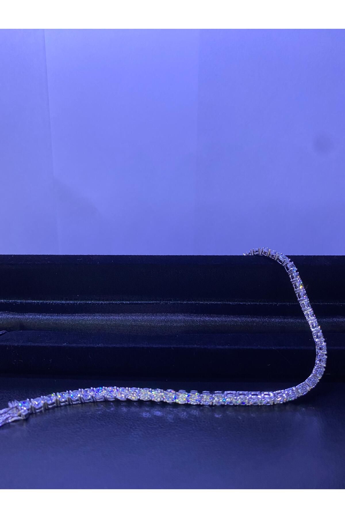 ONNUMARAGÜMÜŞÇÜLÜK 925 Ayar Gümüş Su Yolu Unisex Bileklik