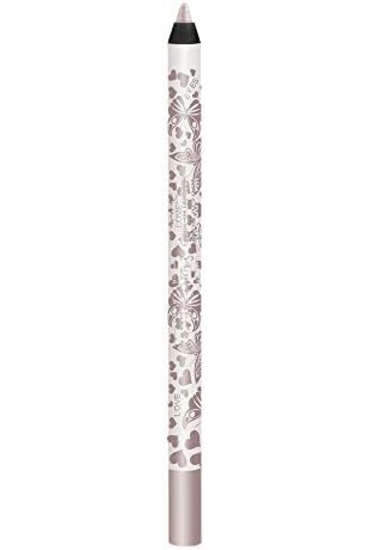 Forever52-Soft Waterproof Eyeliner Pen from Forever 52, Metallic F519 White-Yellowish 1