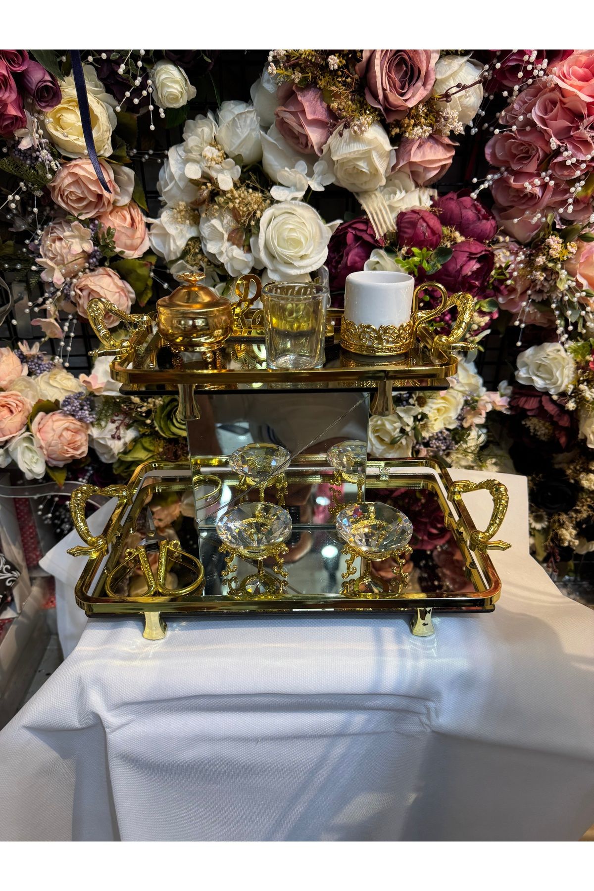 shop Söz Tepsisi Nişan Tepsisi Yüzük Tepsisi Kız İsteme Tepsisi Makas Yüzüklük Damat Kahvesi Kadehi