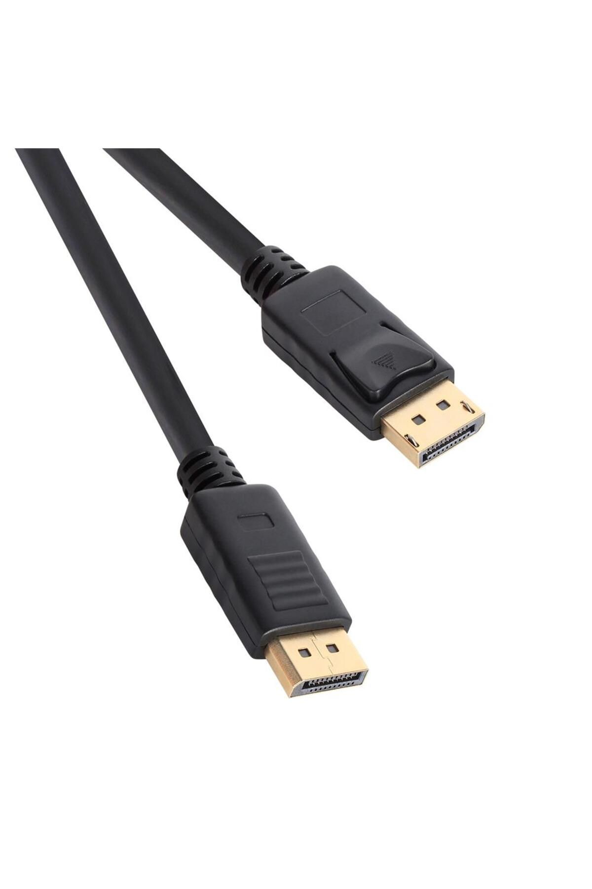VCOM Siyah 5 Metre 1.2V Dp-M-Dp-M Kablo