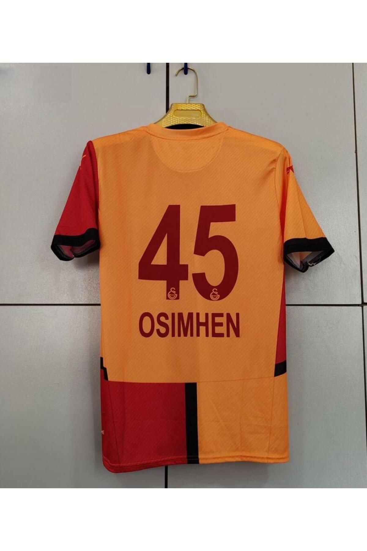 FOLKLORİST -Galatâsarây~ Victor -'Osimhen Sarı Krımızı Y'eni Sezon Yetişkin Futbol Forması