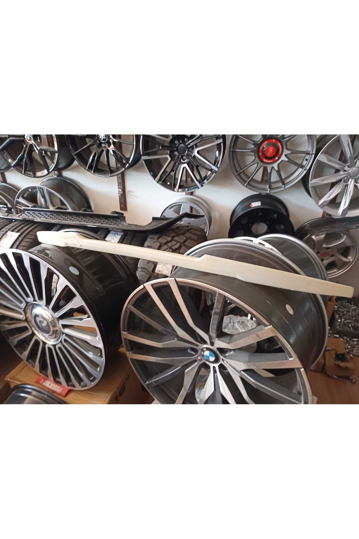 AKY Araç Spoiler Rüzgarlık Otomobil Bagaj Üzeri Spoiler Rüzgarlık BMW3 2004-2011 E90 BOYASIZ