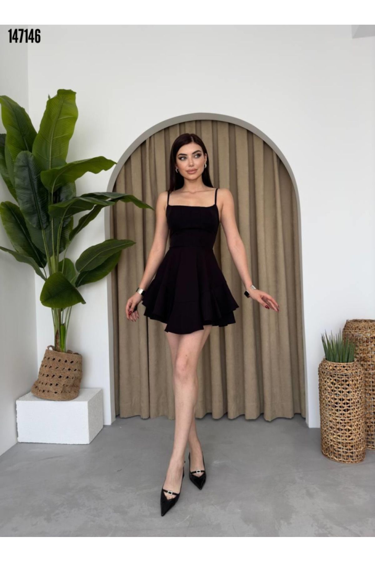 BZ Boutique Common İp Askılı Elbise 147151