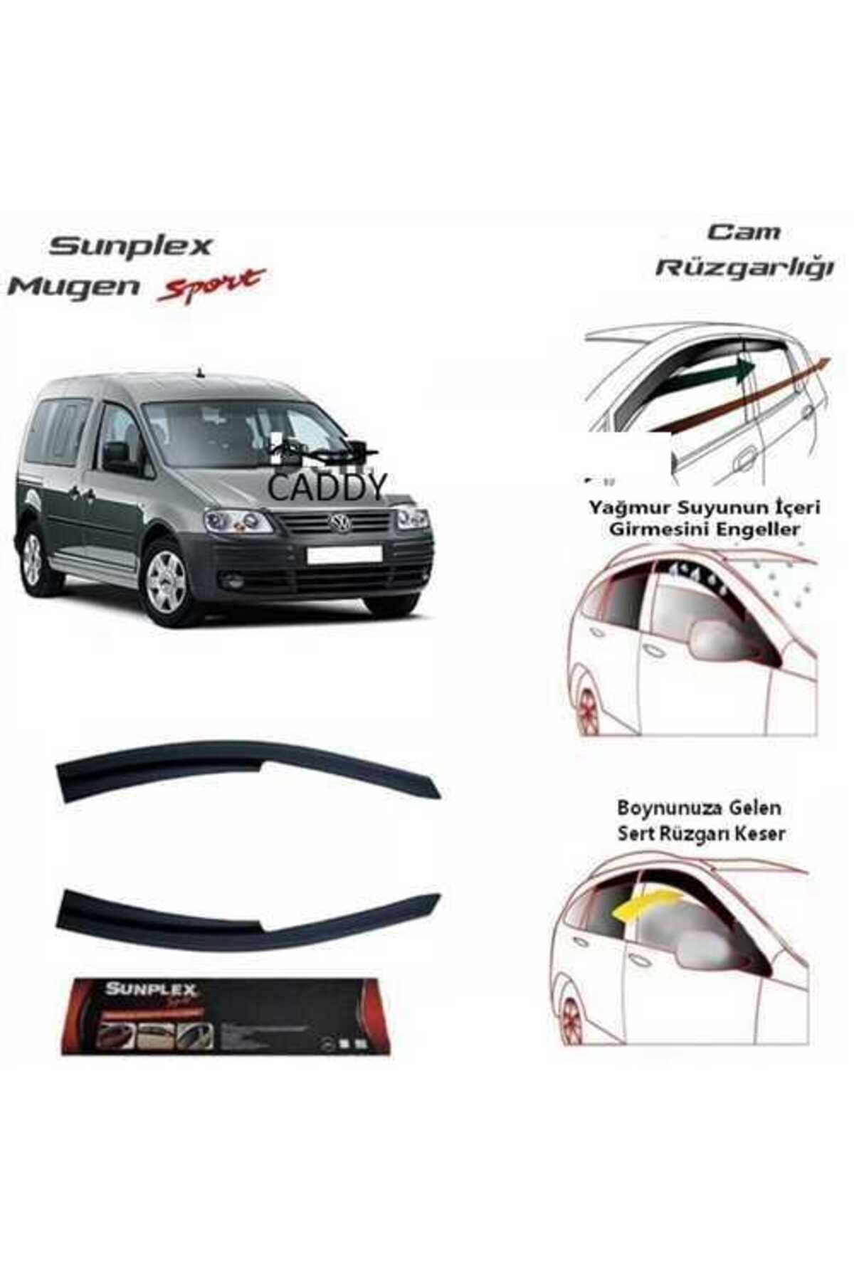 ShopB CAM RÜZGARLIGI VW CADDY 2021 2022 ÖN 2 Li SP S 128