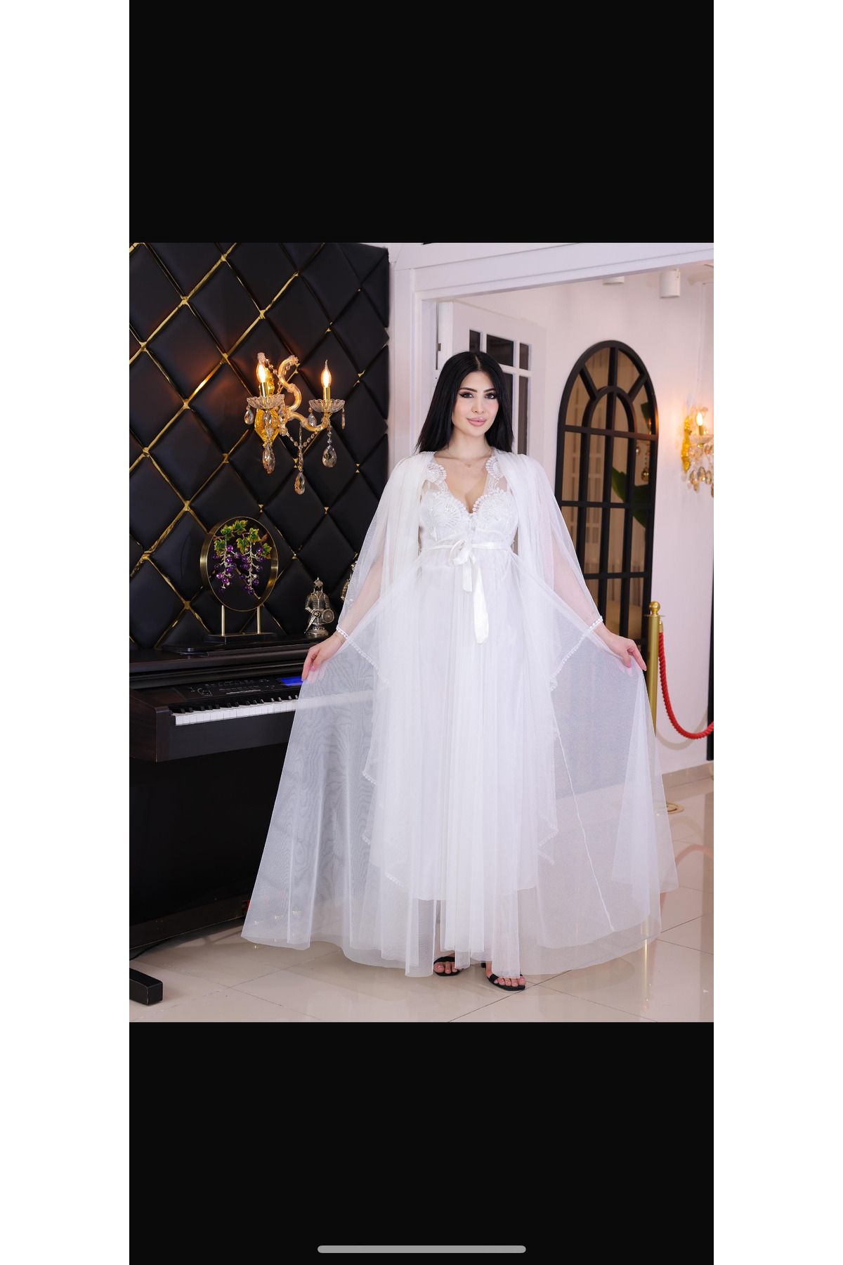 Limas lingerie 2 PARÇALI UZUN SABAHLIK