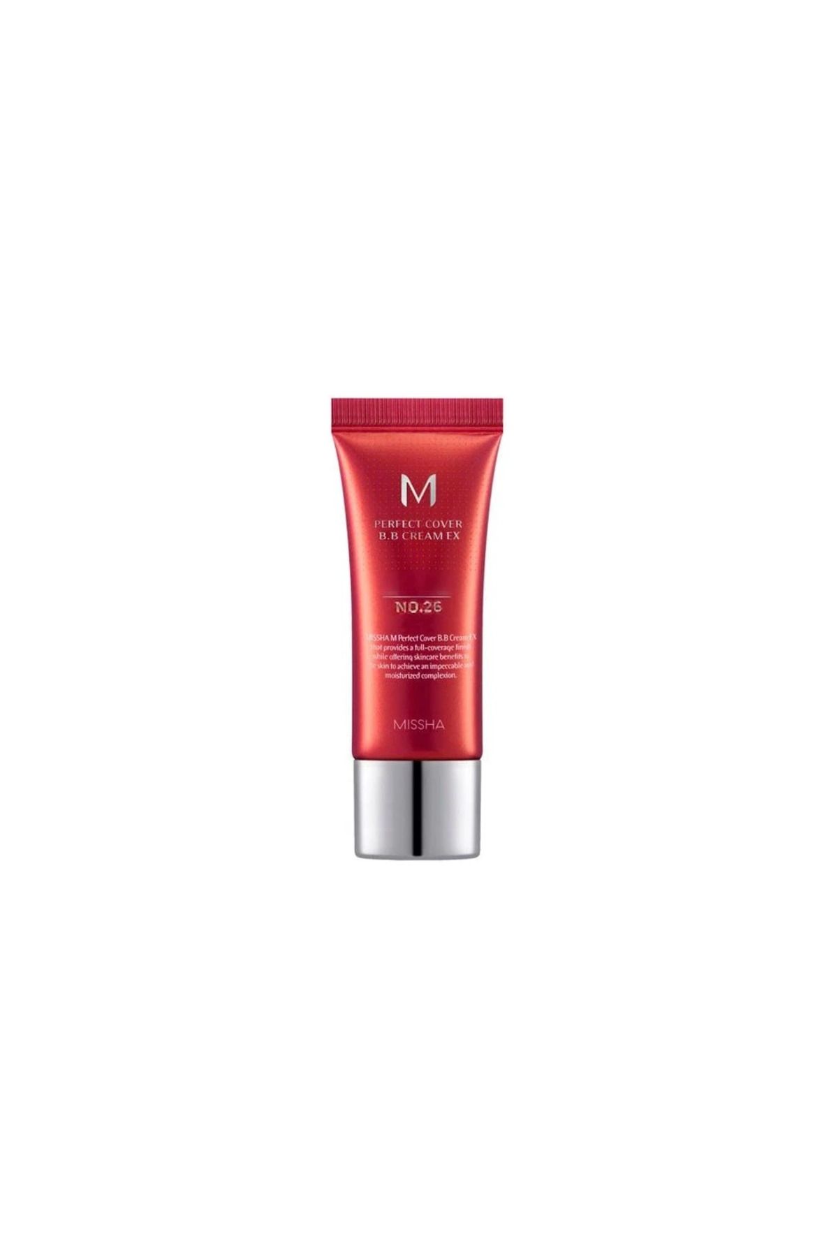 Missha-Cremă BB cu acoperire ridicată, SPF 42 / PA+++ (nr. 26 - Caramel), Missha, 20 ml 1