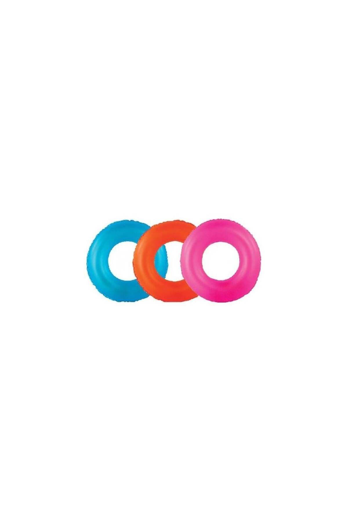 teknotrust Neon Renkli Simit Pembe, Eğlenceli ve Renkli Tasarım, Çocuklar İçin Eğlenceli Seçenek