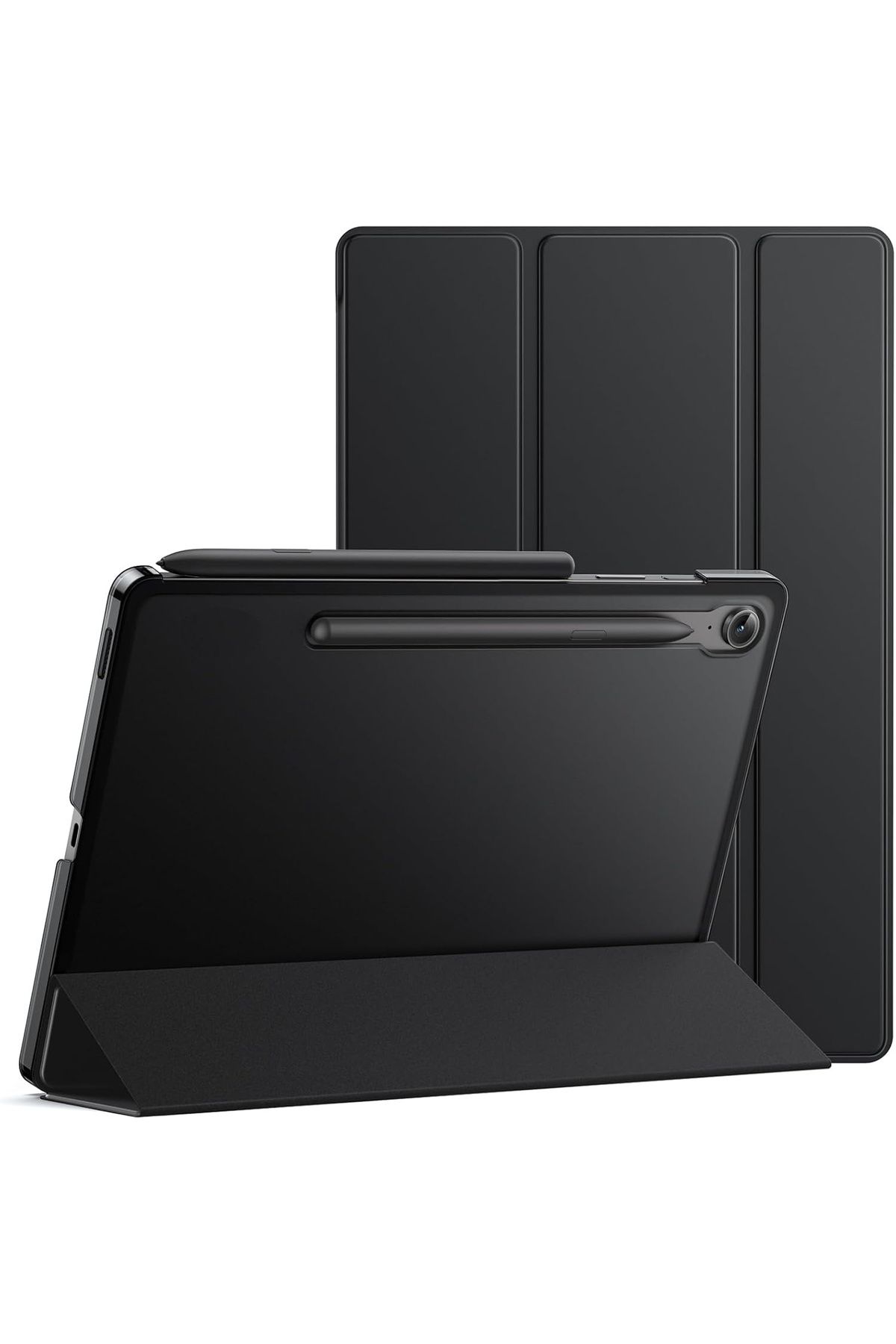 m.tk moveteck Samsung Galaxy S10 Fe Plus 13.1 inç Kılıf Smart Case Akıllı Uyku Modlu 360 Tam Korumalı X620 X626B