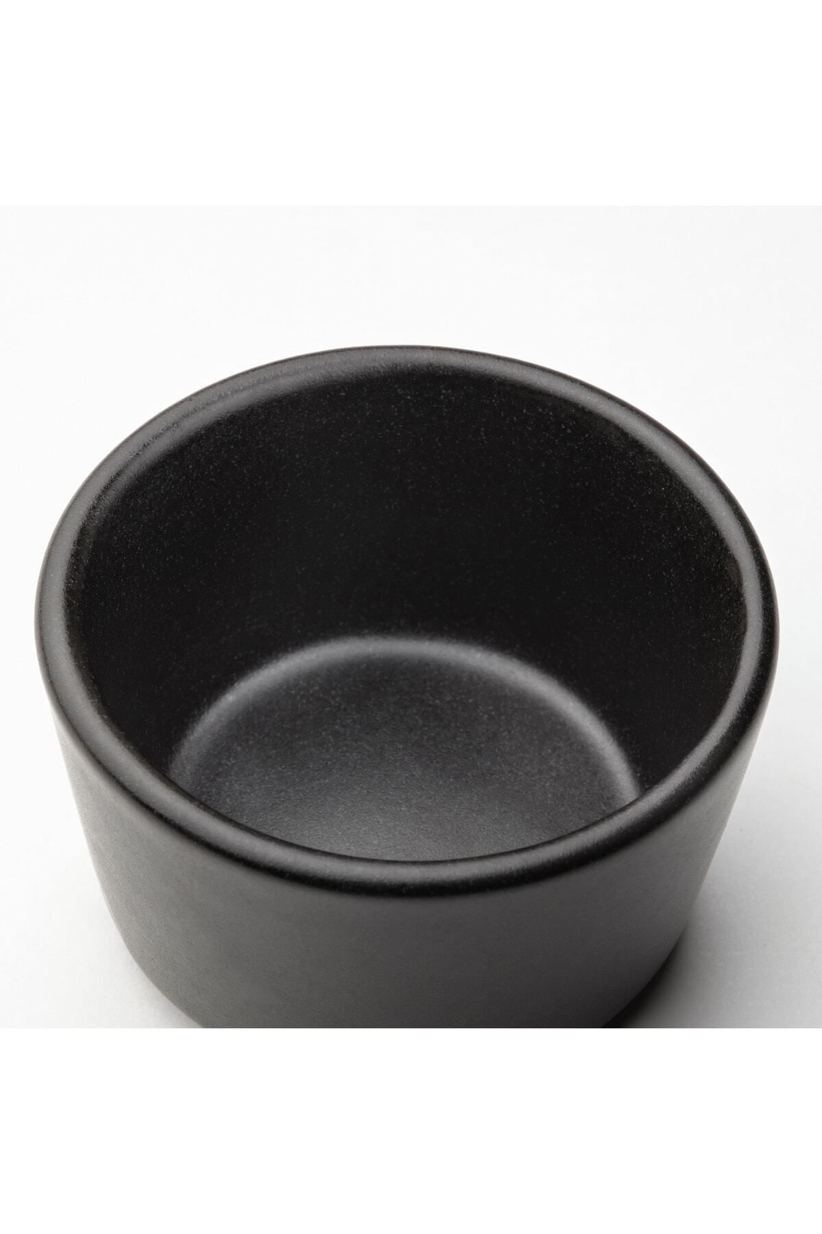Saatistan Koyu Kahve Tealight Mumluk, 3.5 cm, Şık ve Sade Dekorasyon Parçası
