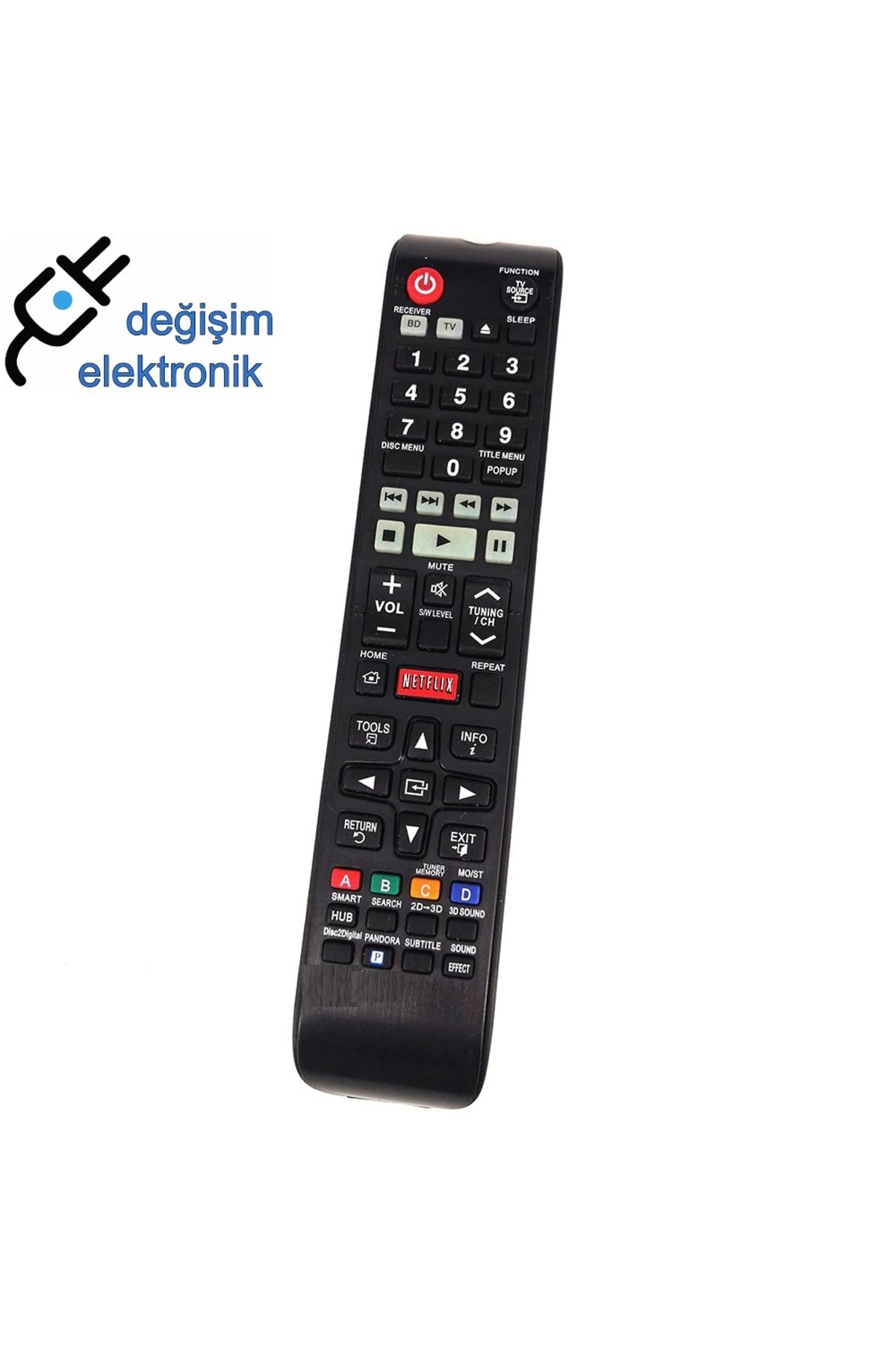 tteknolojik Samsung Ht-e6750w Uyumlu Ses Sistemi Kumandası