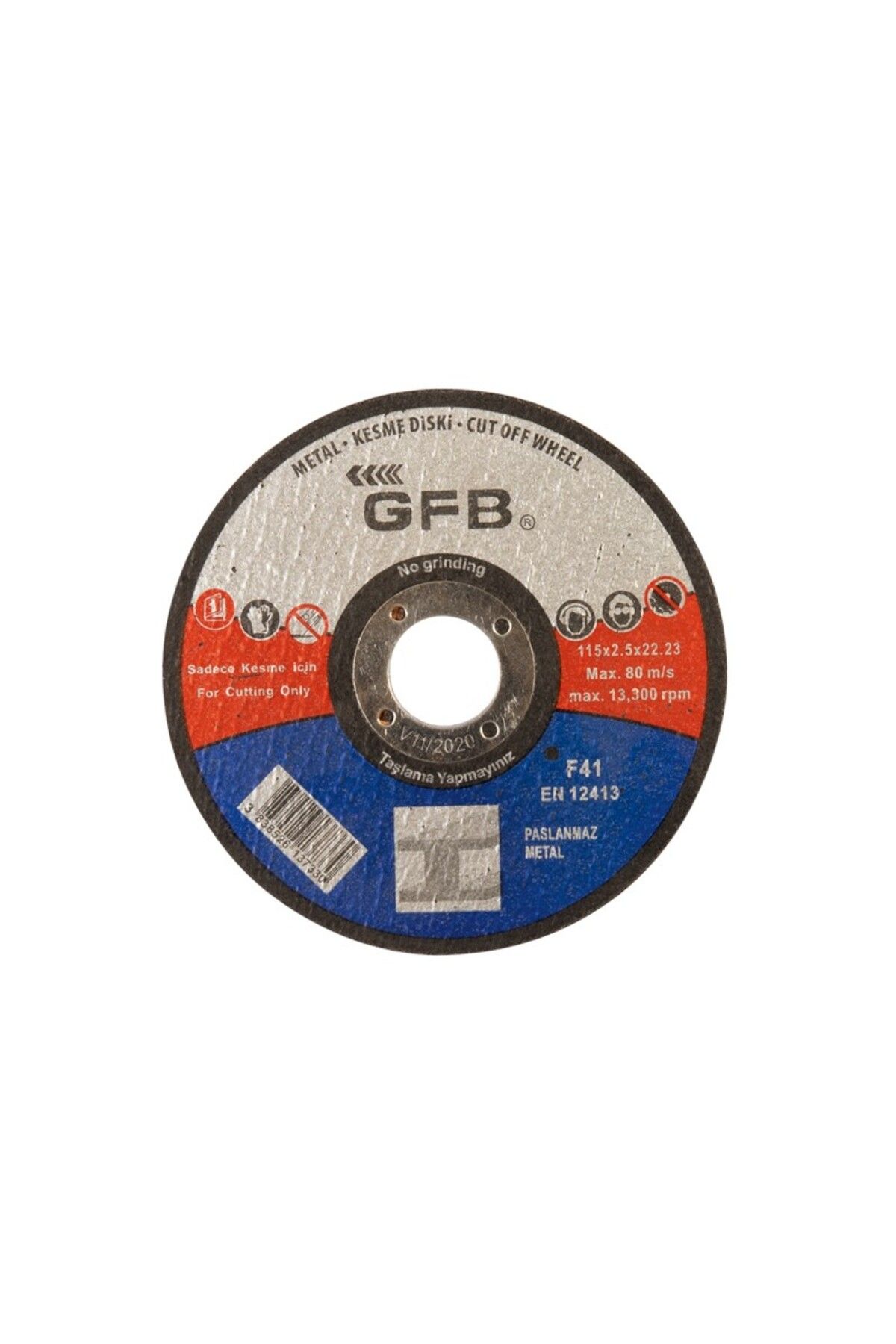 GFB 2357 Metal 230x3,0x22,23 Mm Kesici Taş 25 Adet