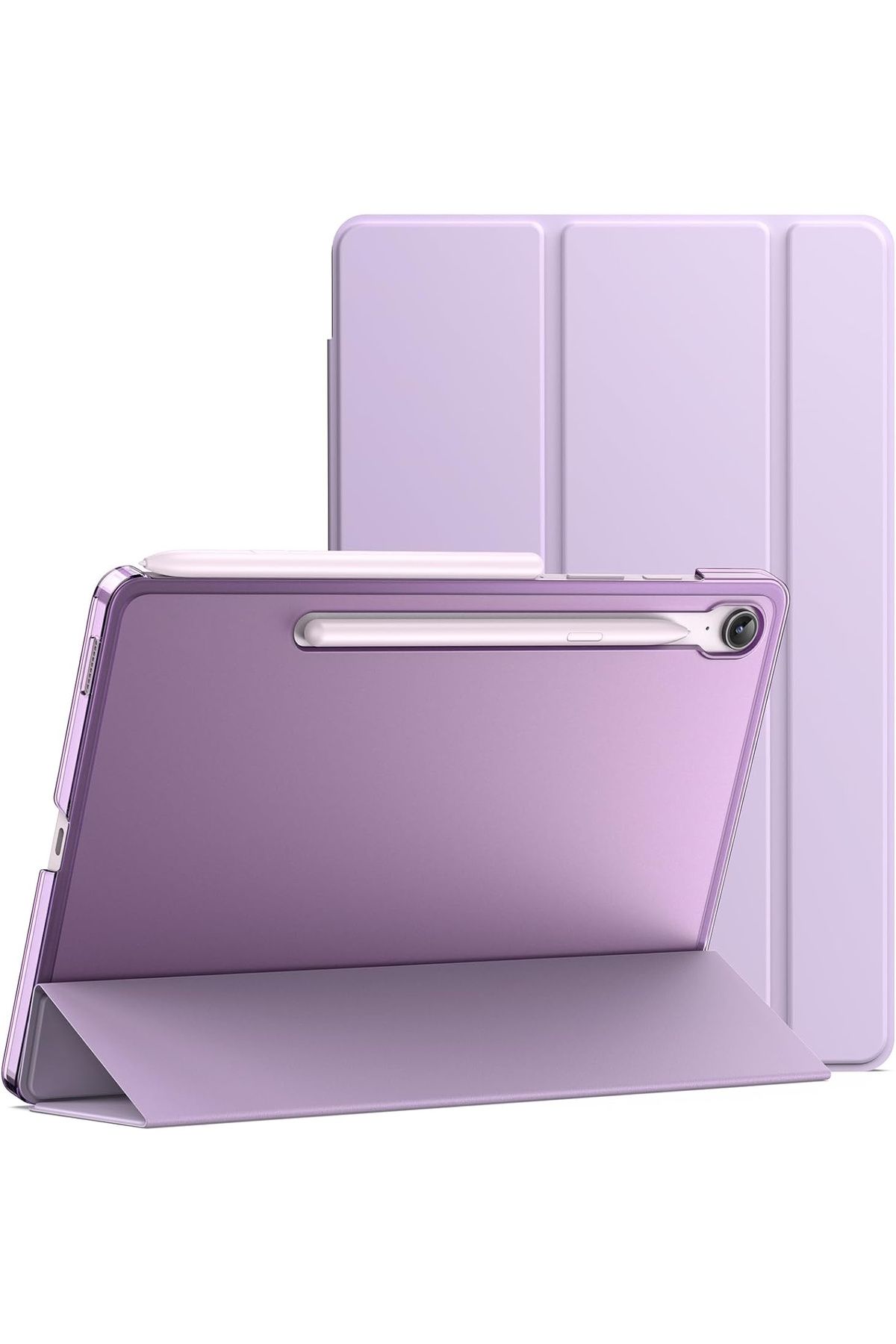 m.tk moveteck Samsung Galaxy S10 Fe Plus 13.1 inç Kılıf Smart Case Akıllı Uyku Modlu 360 Tam Korumalı X620 X626B
