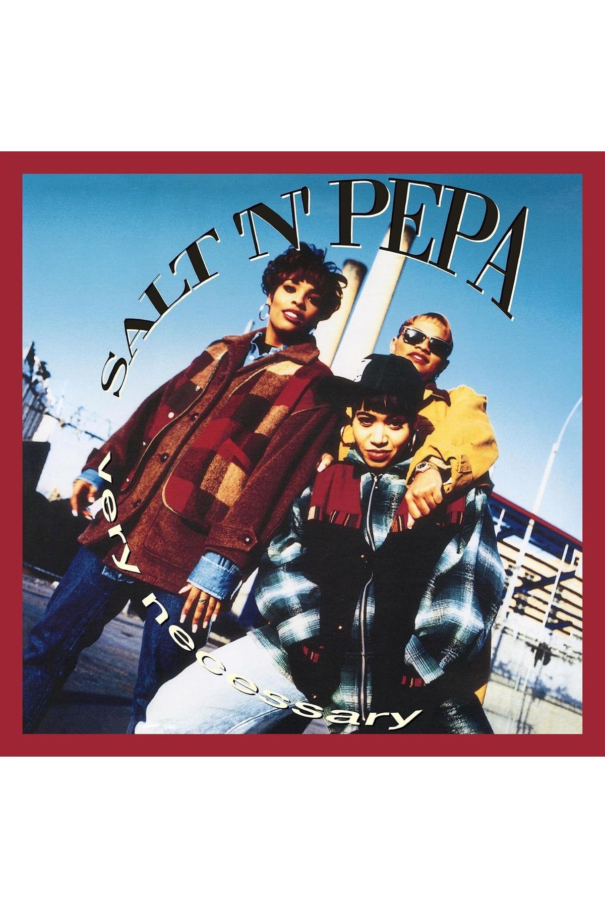 Island Salt'N'Pepa - Very Necessary (30th Anniversary) - Plak