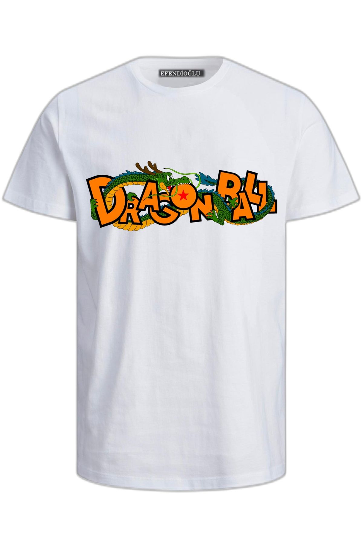 Efendioğlu Design DRAGONBALL LOGOLU ÇOCUK TİŞÖRT