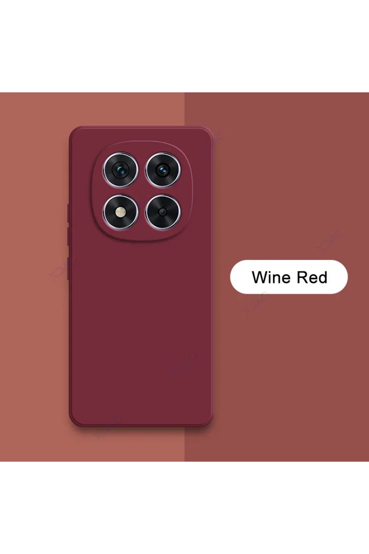 GRABONO Xiaomi Redmi Note 14 Pro Kılıf Kamera Korumalıdır Kadifemsi İç Kaplama Mat Premium Seri