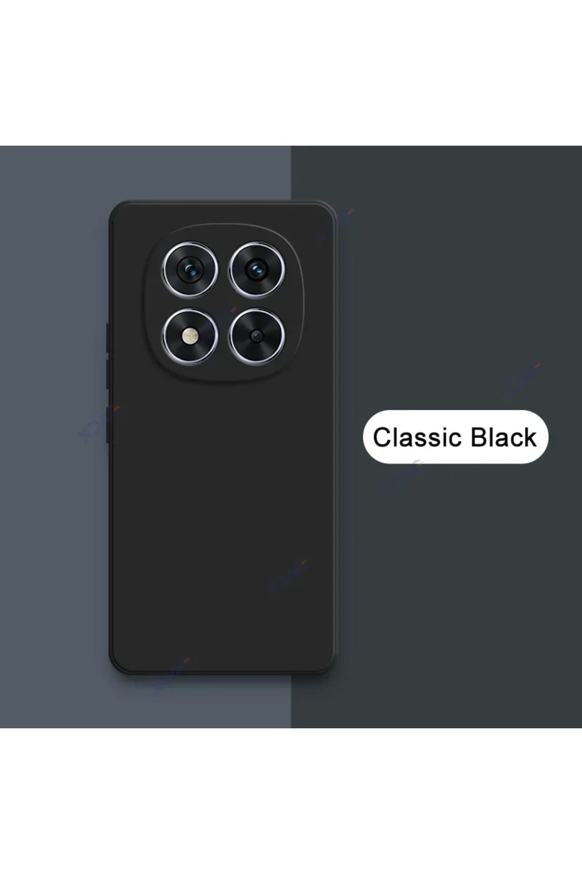 GRABONO Xiaomi Redmi Note 14 Pro Kılıf Kamera Korumalıdır Kadifemsi İç Kaplama Mat Premium Seri