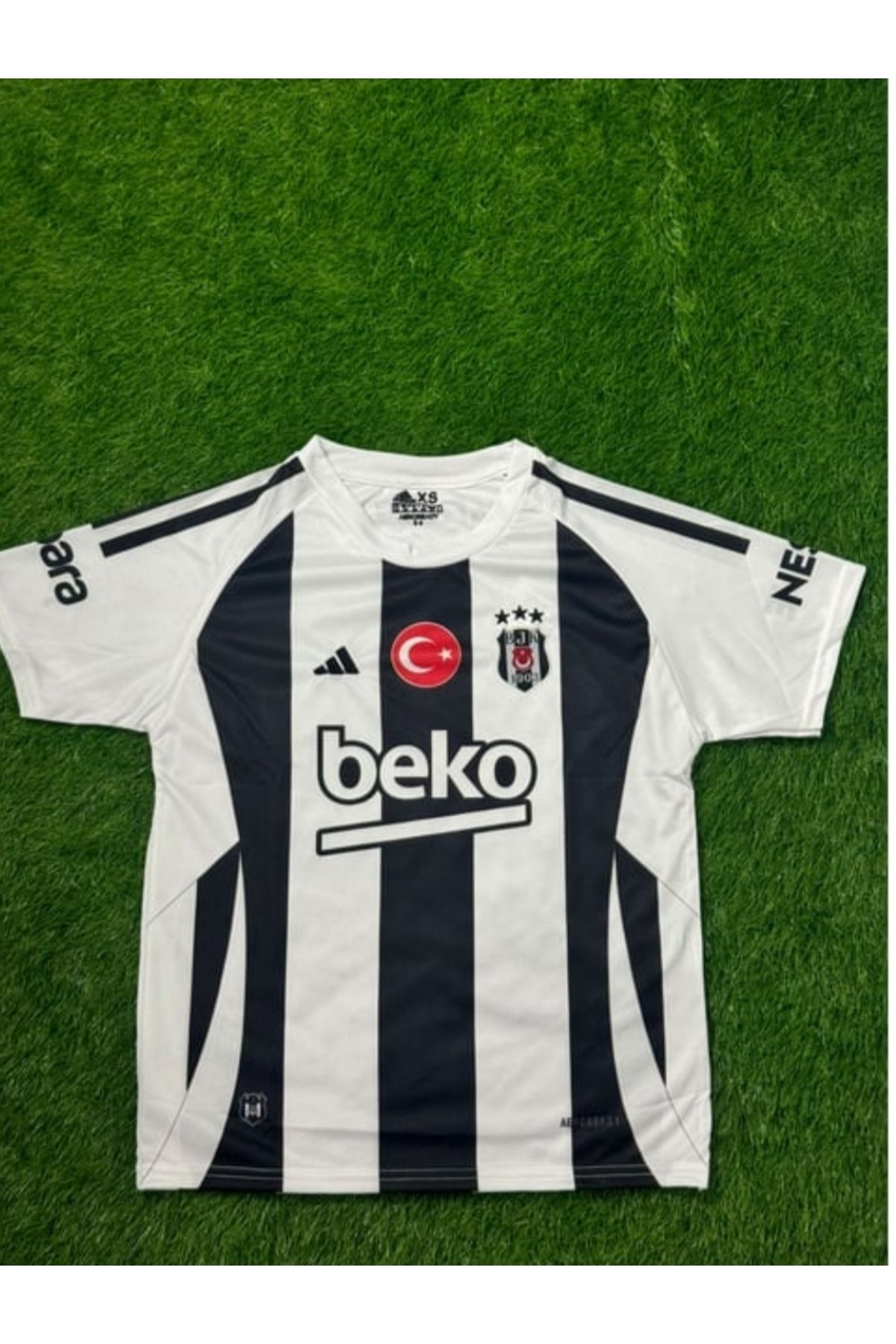 Forma Beşiktaş - 24-25 Yeni Sezon Yetişkin İsimsiz Forma