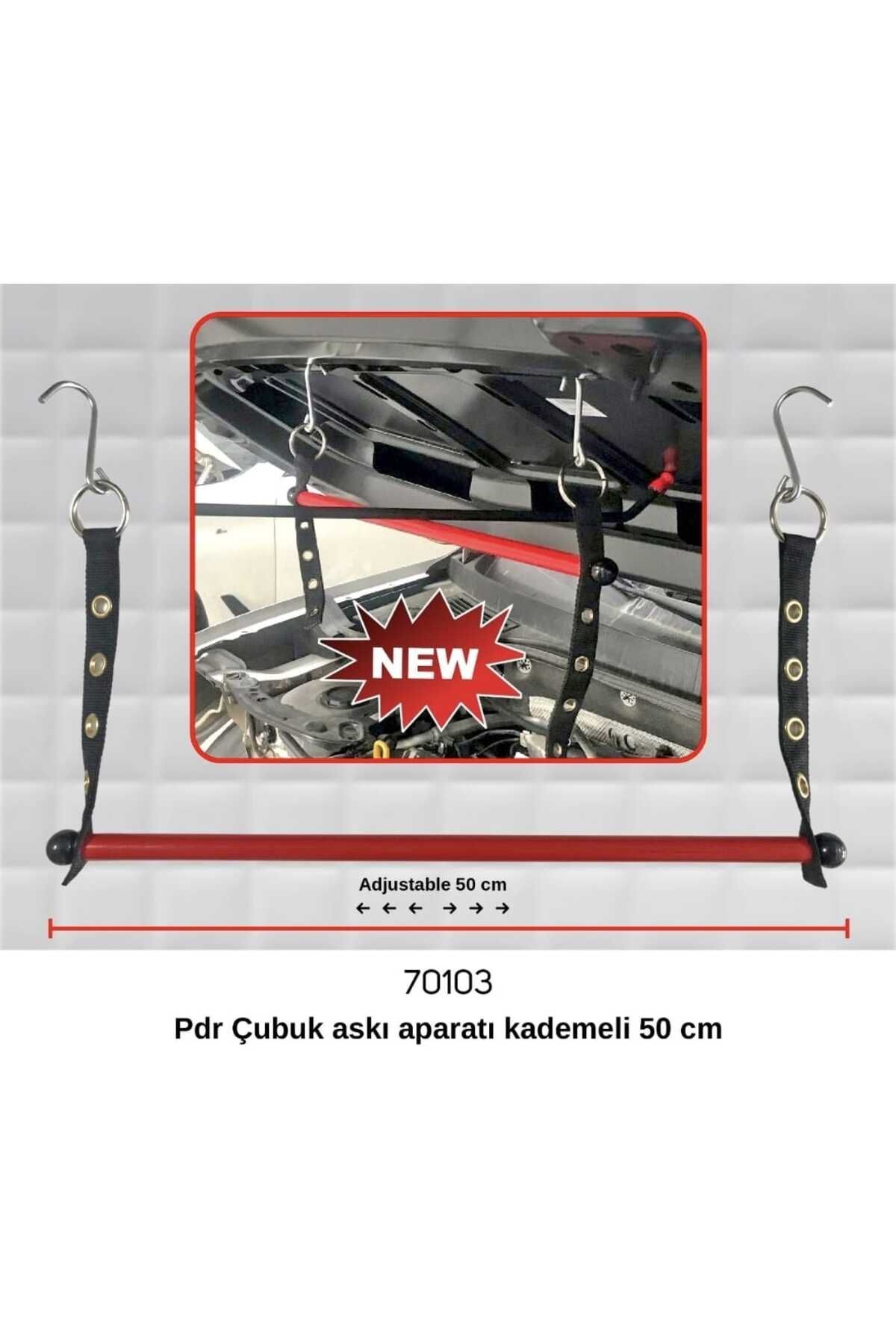STAR PDR Pdr Çubuk Kademeli Askı Aparatı 50cm