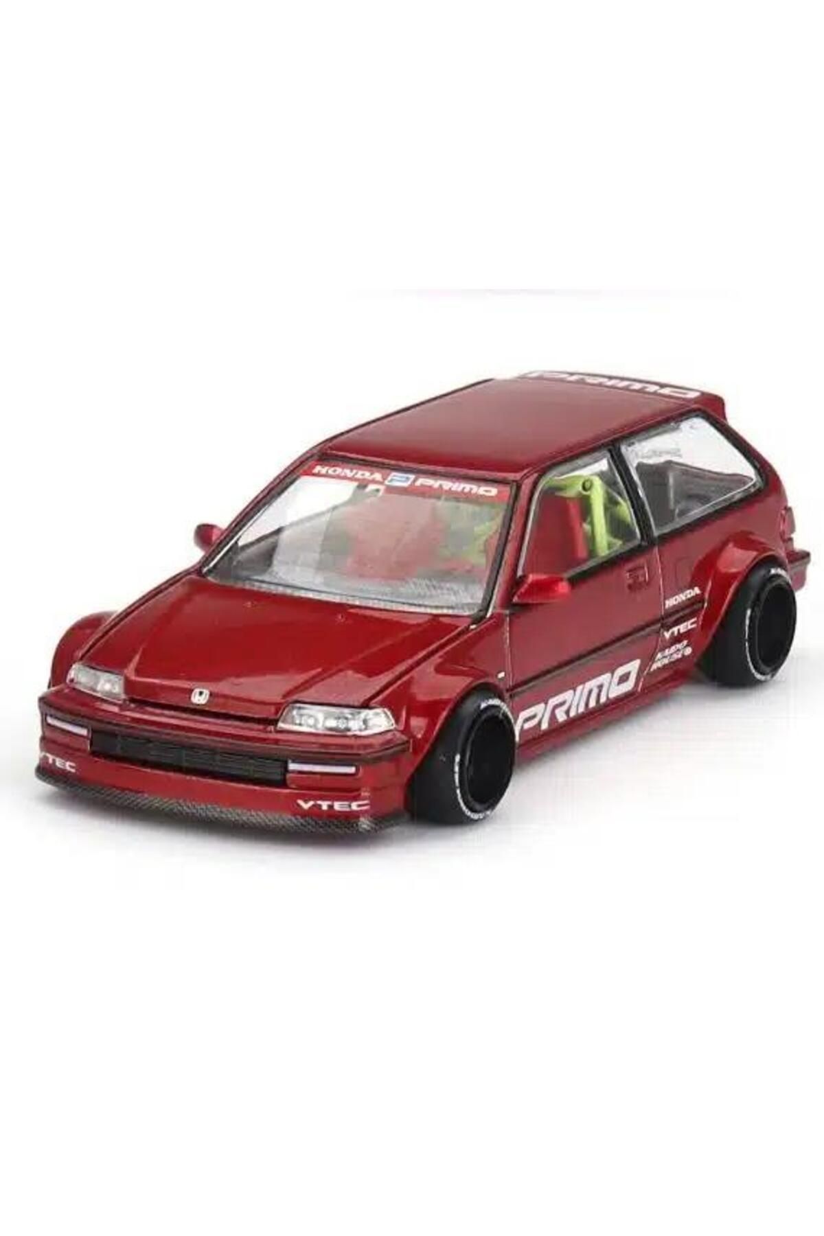 mini gt 155 Honda Civic (EF) Kaido Works V2 1/64 Model Araba