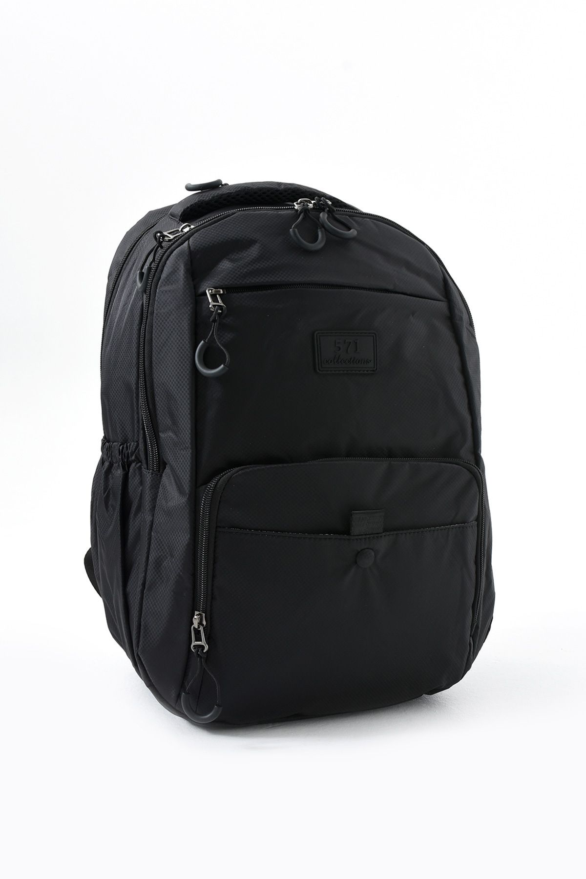 yuzuco Orta Boy Sırt Çantası Ultra Hafif Çok Cepli Gri (Model:571-13-9E)