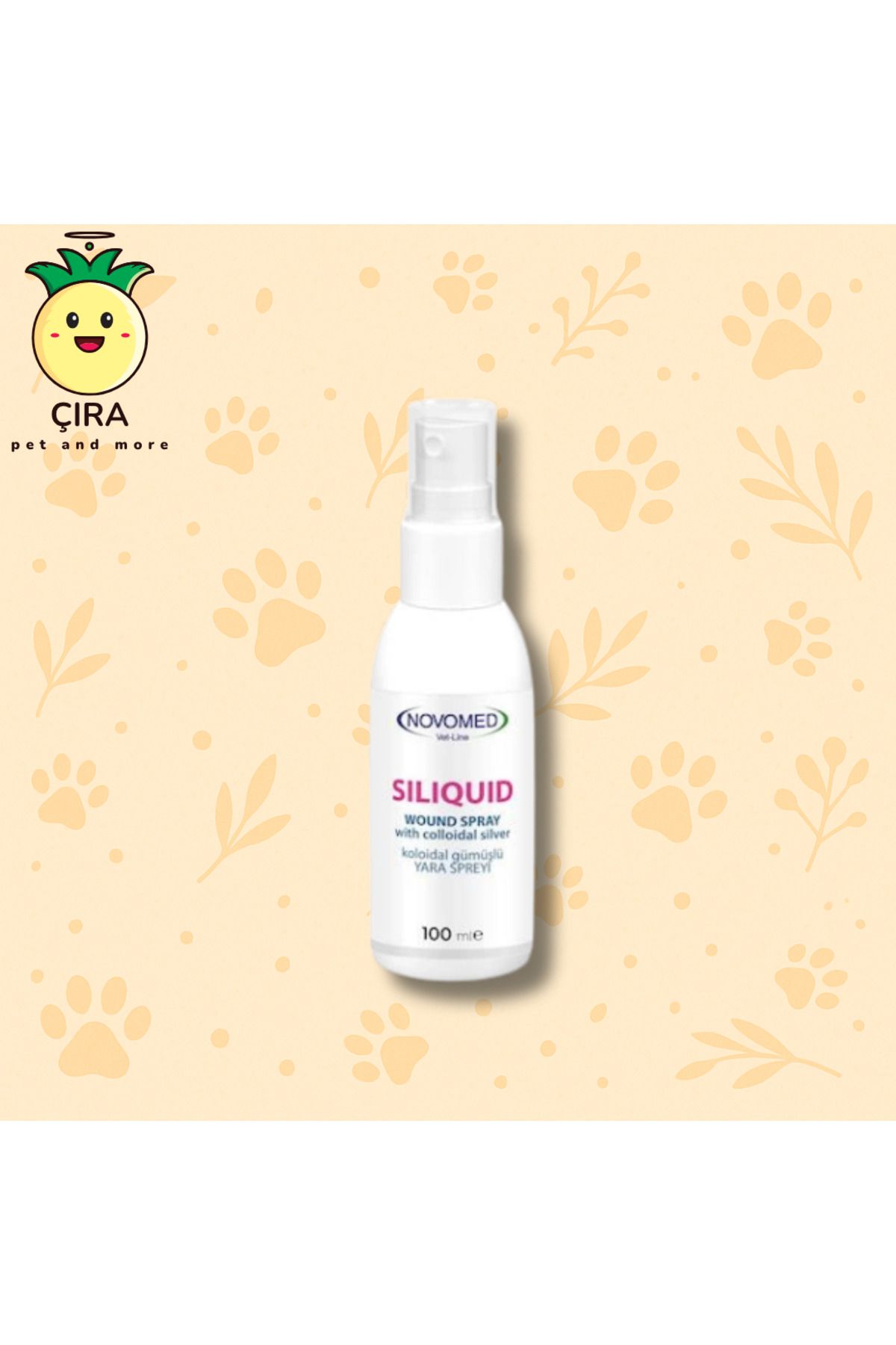 novomed SILIQUID 100 ML NOVOMED