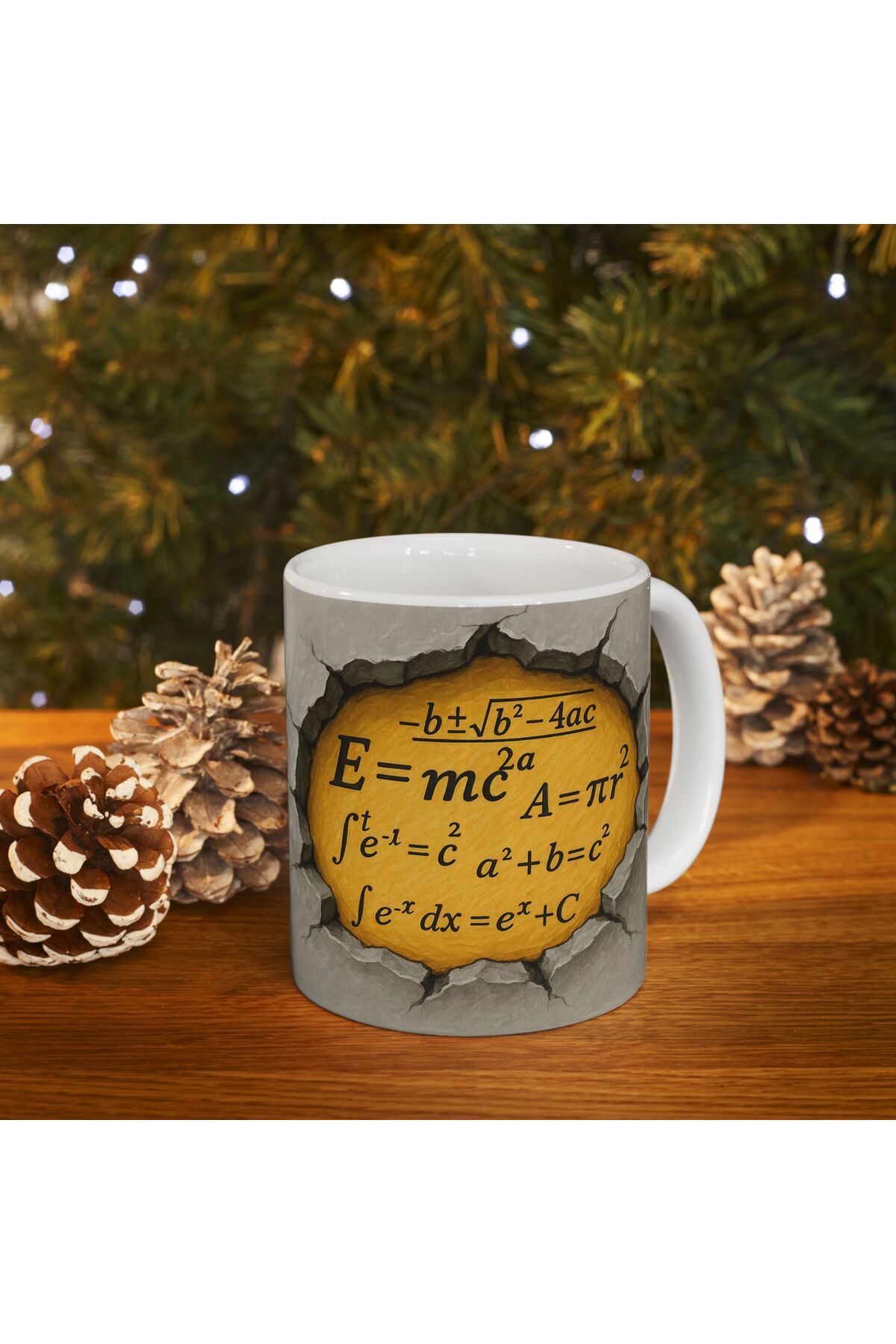 sıradışıhediyem matematik kupa bardak arkadaşa hediye 3 d kupa doğum günü hediyesi