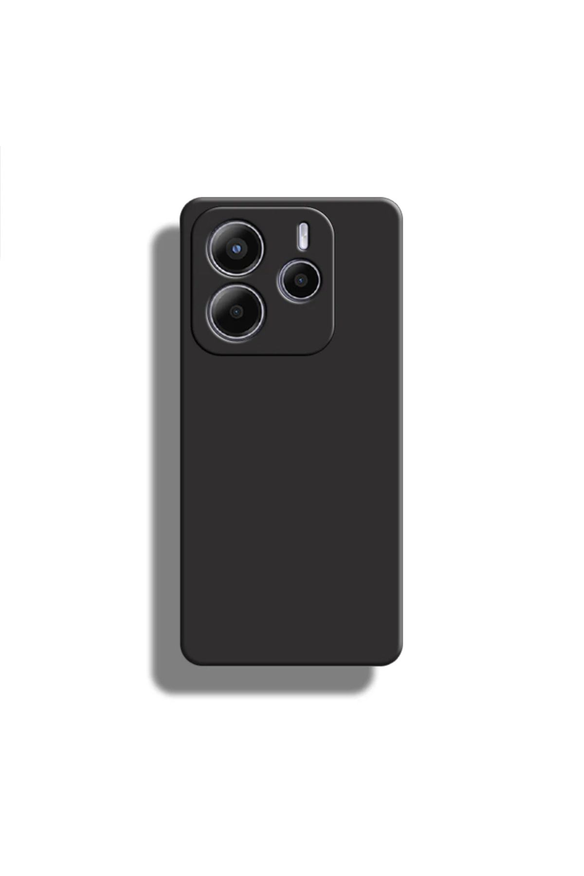 GRABONO Xiaomi Redmi Note 14 5G Kılıf Kamera Korumalıdır Kadife İç Kaplama Mat Premium Seri