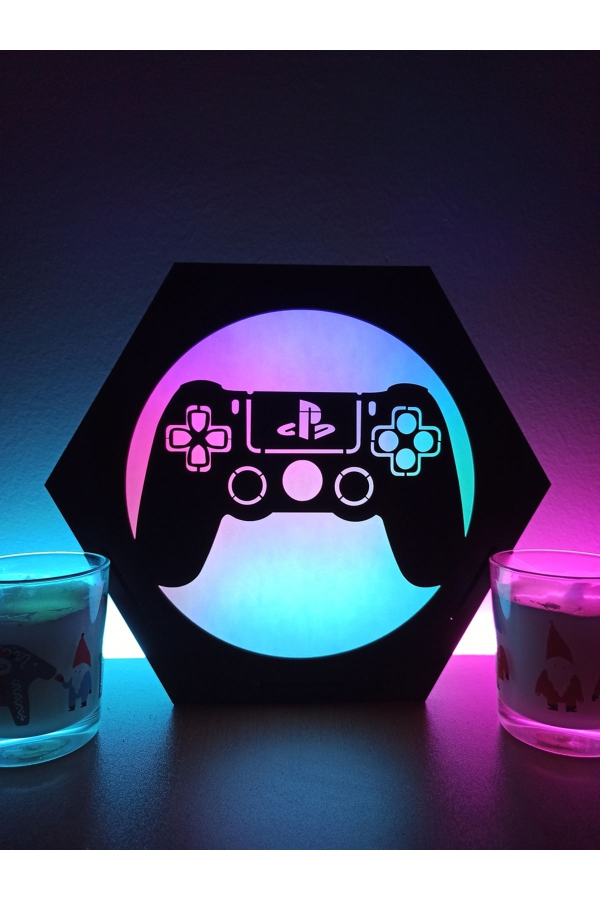 FOREVHOME Gamepad Masaüstü Dekoratif Lamba