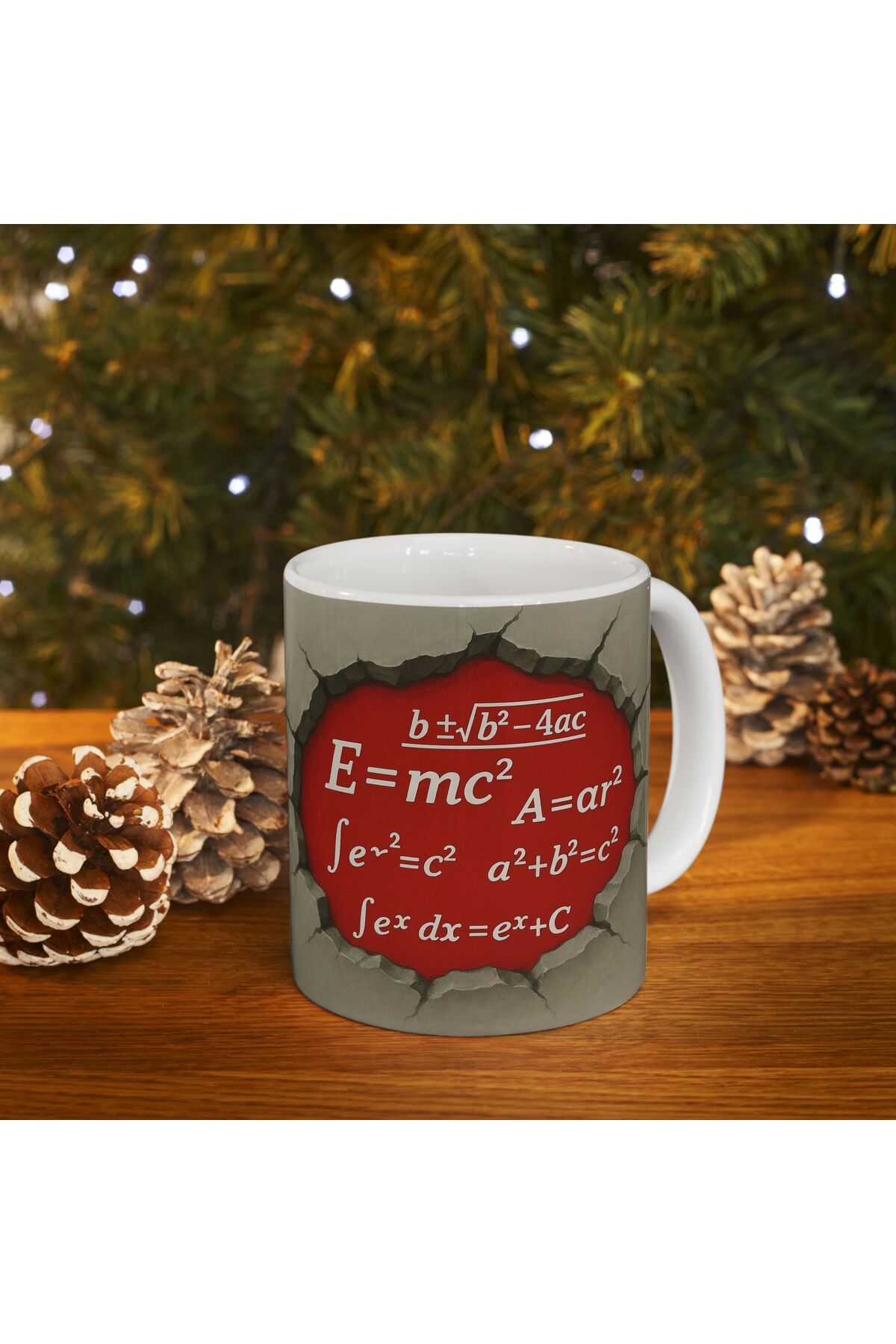sıradışıhediyem matematik kupa bardak arkadaşa hediye 3 d kupa doğum günü hediyesi