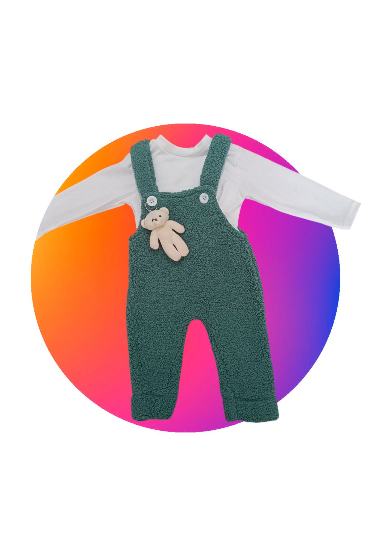 MİNİK ZÜCCACİYE BEBEK TULUM TAKIMI