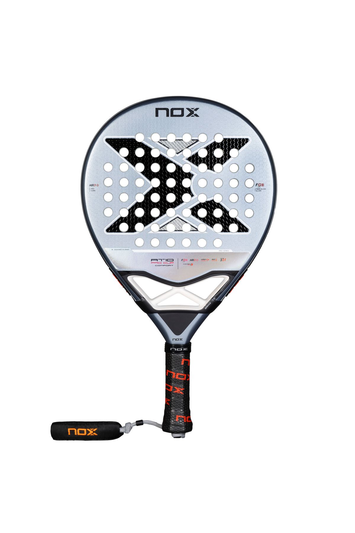 NOX Padel Raketi – AT10 Pro Cup Comfort Agustín Tapia İmzasıyla Üst Düzey Konfor ve Performans