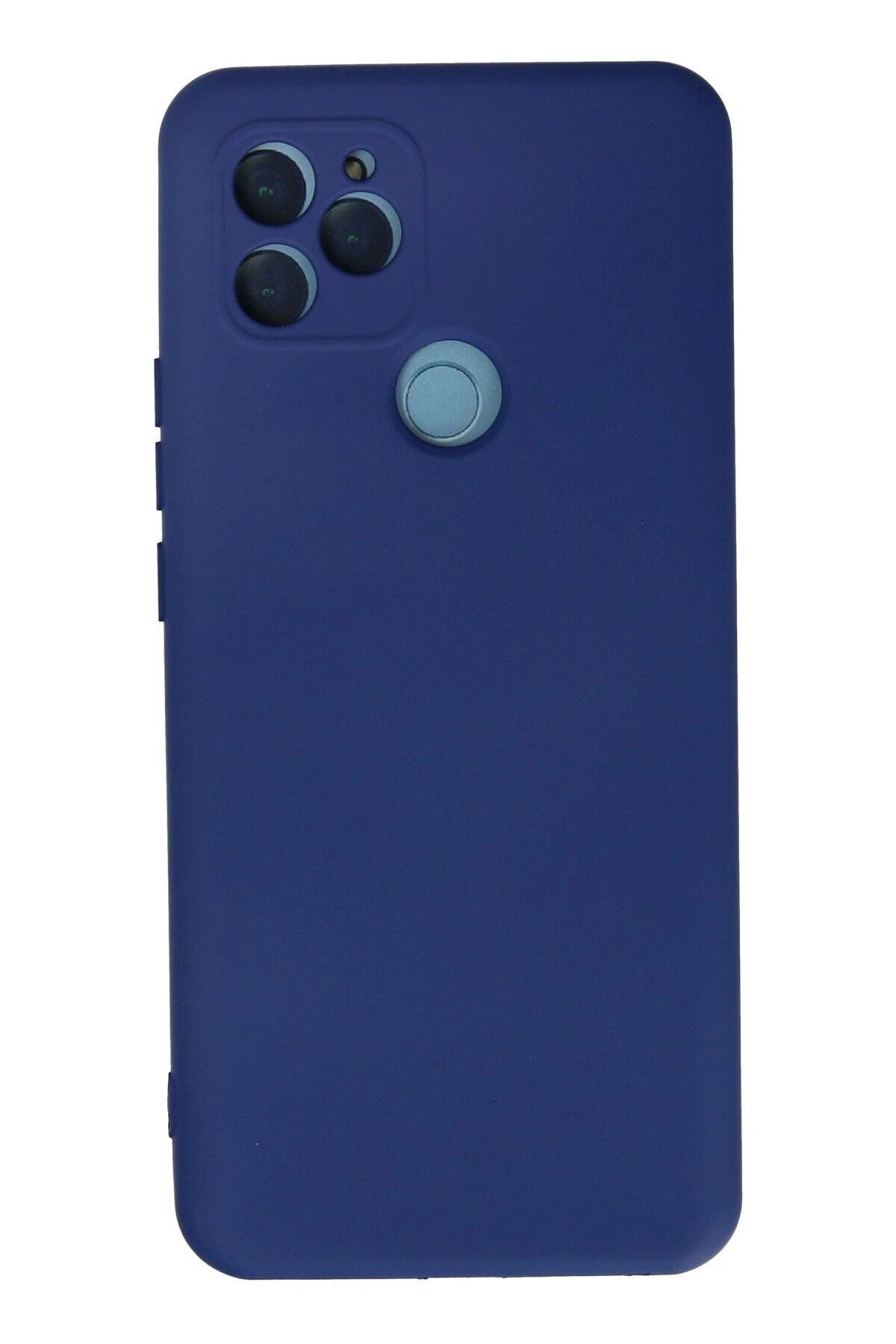 CepteToptan Newface General Mobile GM 21 Kılıf Nano içi Kadife Silikon - Lacivert