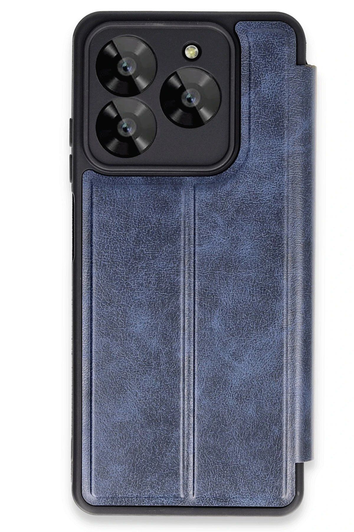 CepteToptan Newface General Mobile Era 50 Kılıf Flip Cover - Lacivert